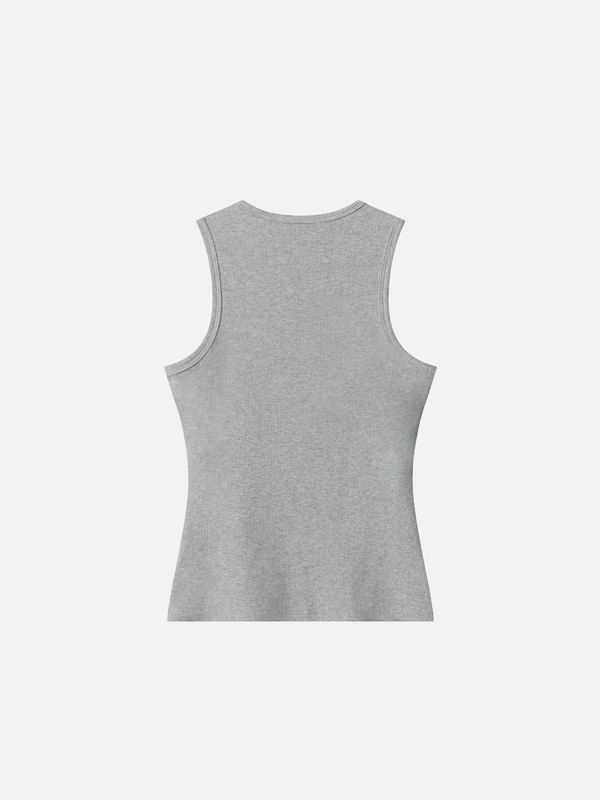 Aelfric Eden Two Layer Print Tank Top Female Product Image