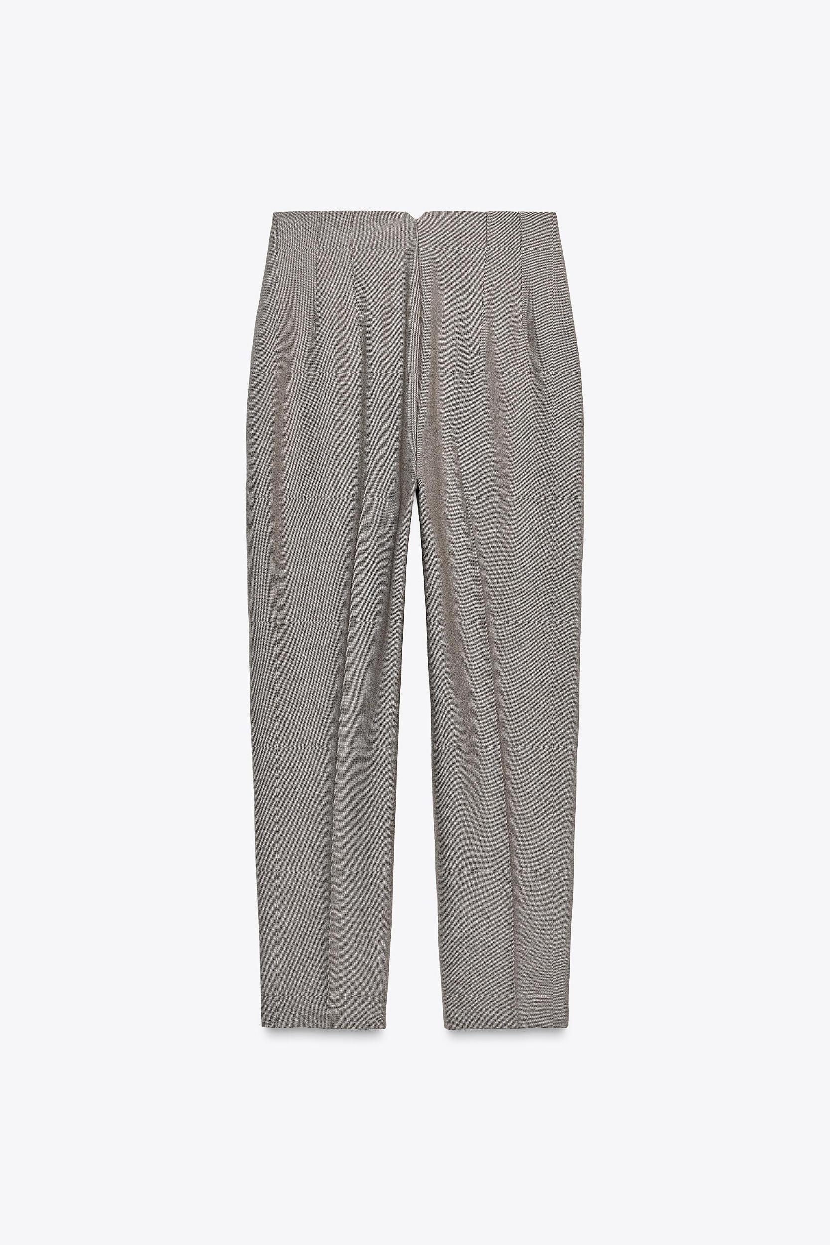 PANTS WITH A HIGH WAIST Product Image