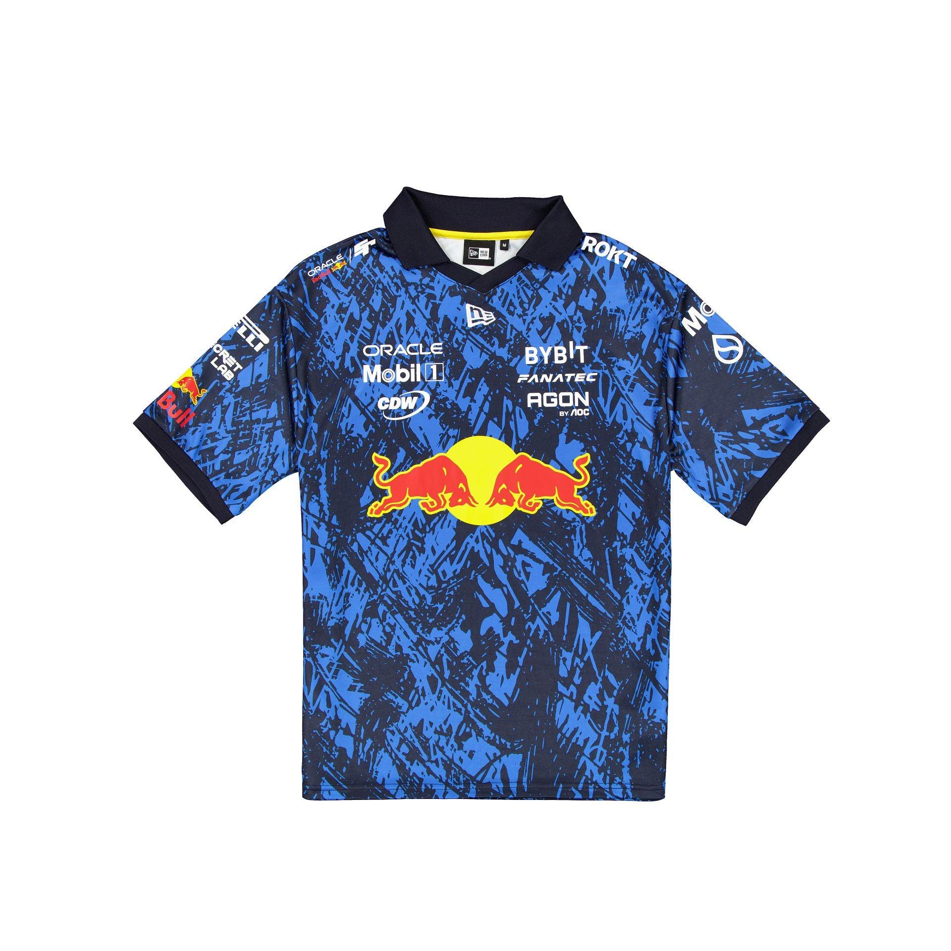 Oracle Red Bull Sim Racing Nightsky Navy Jersey Male Product Image