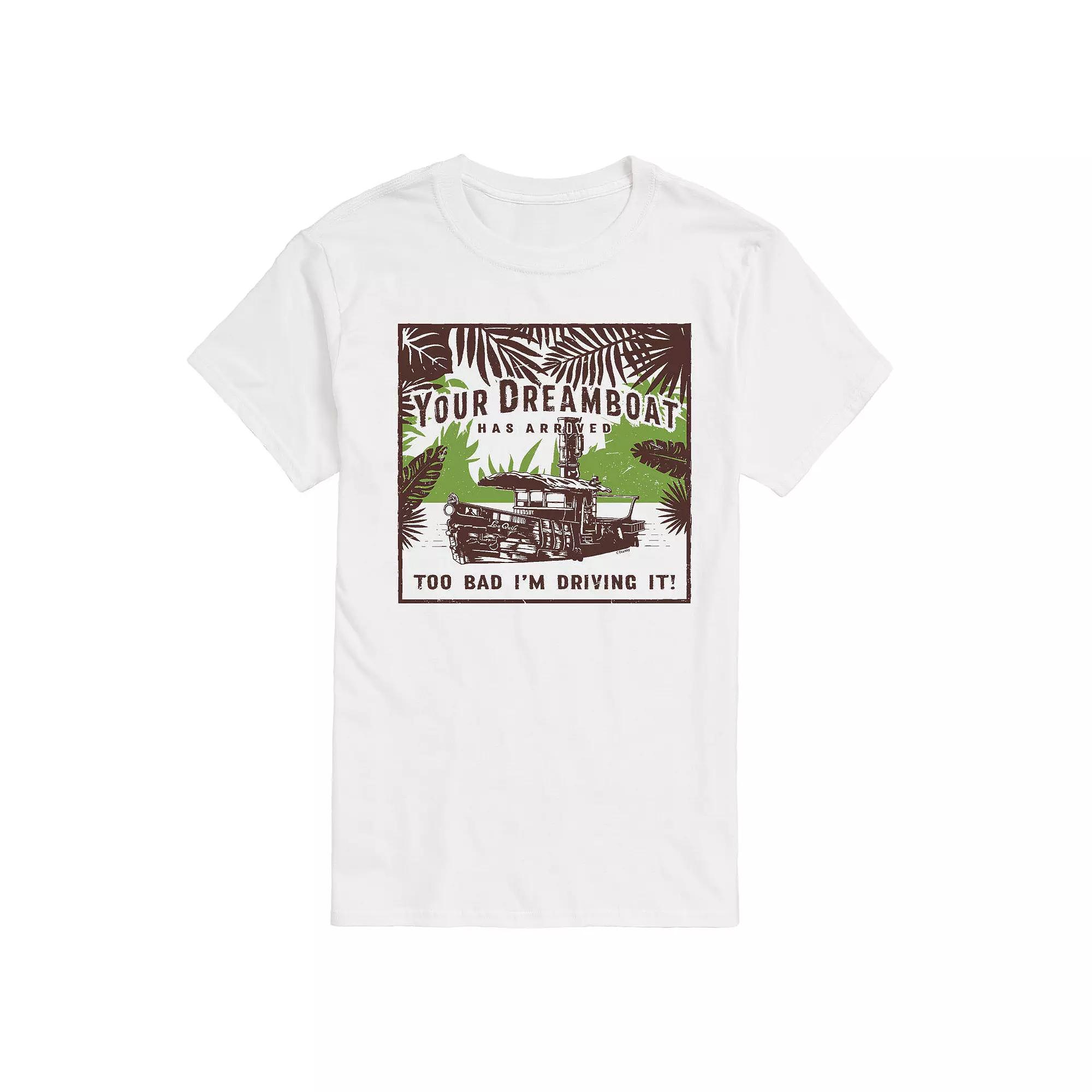 Disney's Jungle Cruise Men's Dreamboat Graphic Tee,  Product Image