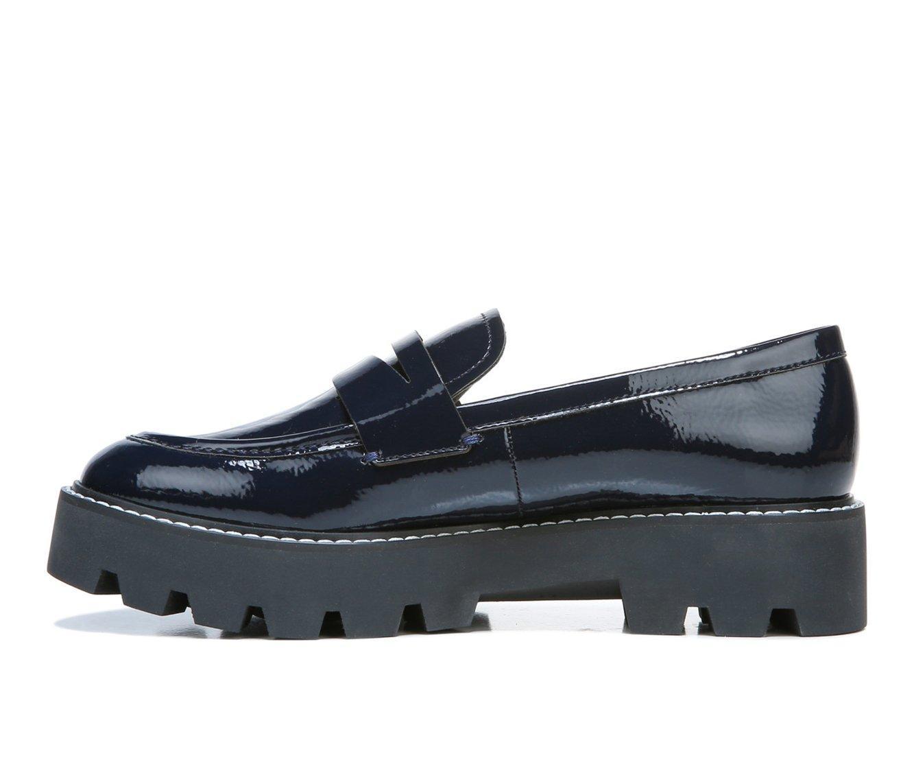 Women's Franco Sarto Balin Lugged Penny Loafers Product Image