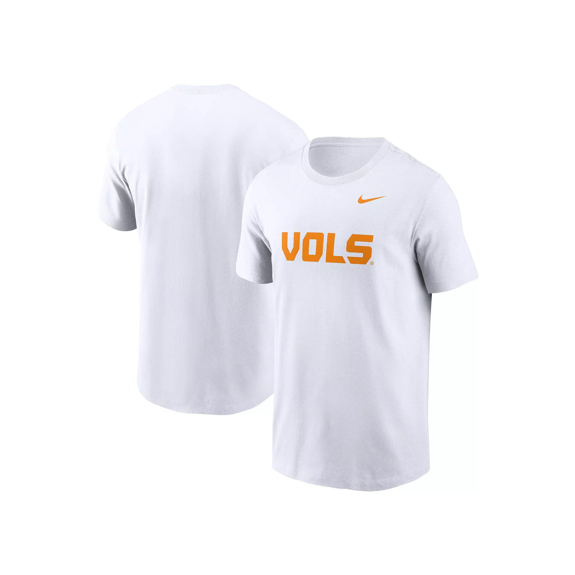 Men's Nike White Tennessee Volunteers Primetime Alternate Logo T-Shirt, Size: Large Product Image