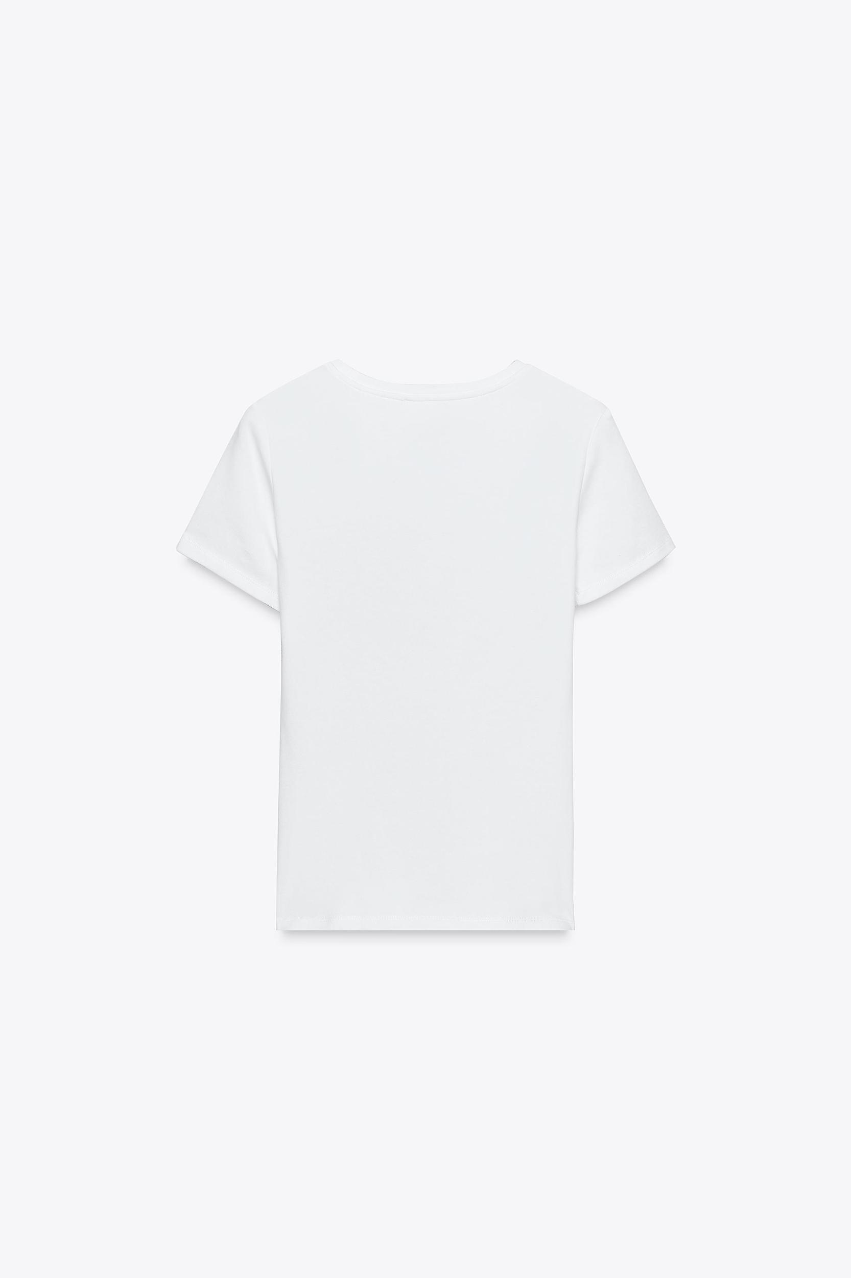 FLORAL POCKET T-SHIRT Product Image