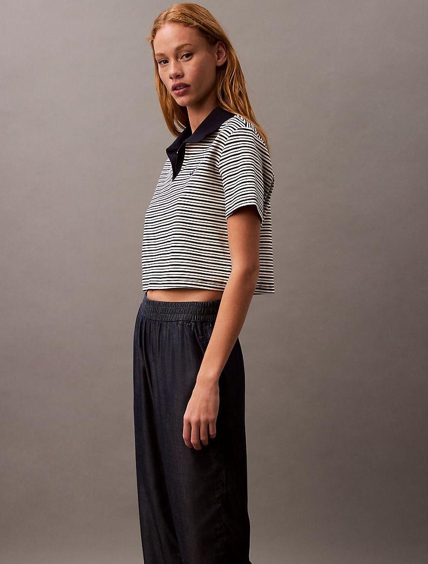 Relaxed Denim Pull-On Jeans Product Image