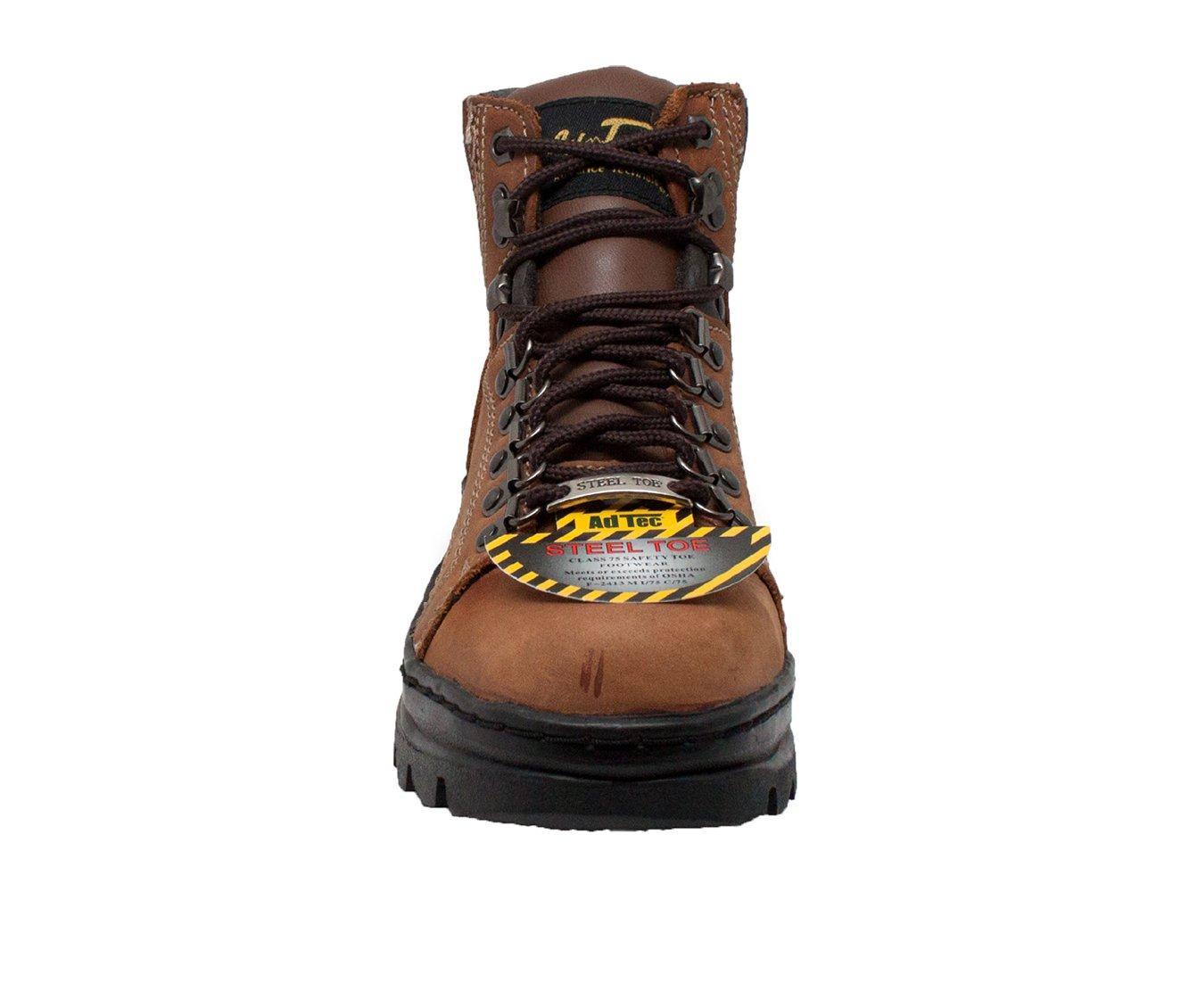 Women's AdTec 6" Steel Toe Work Boots Product Image