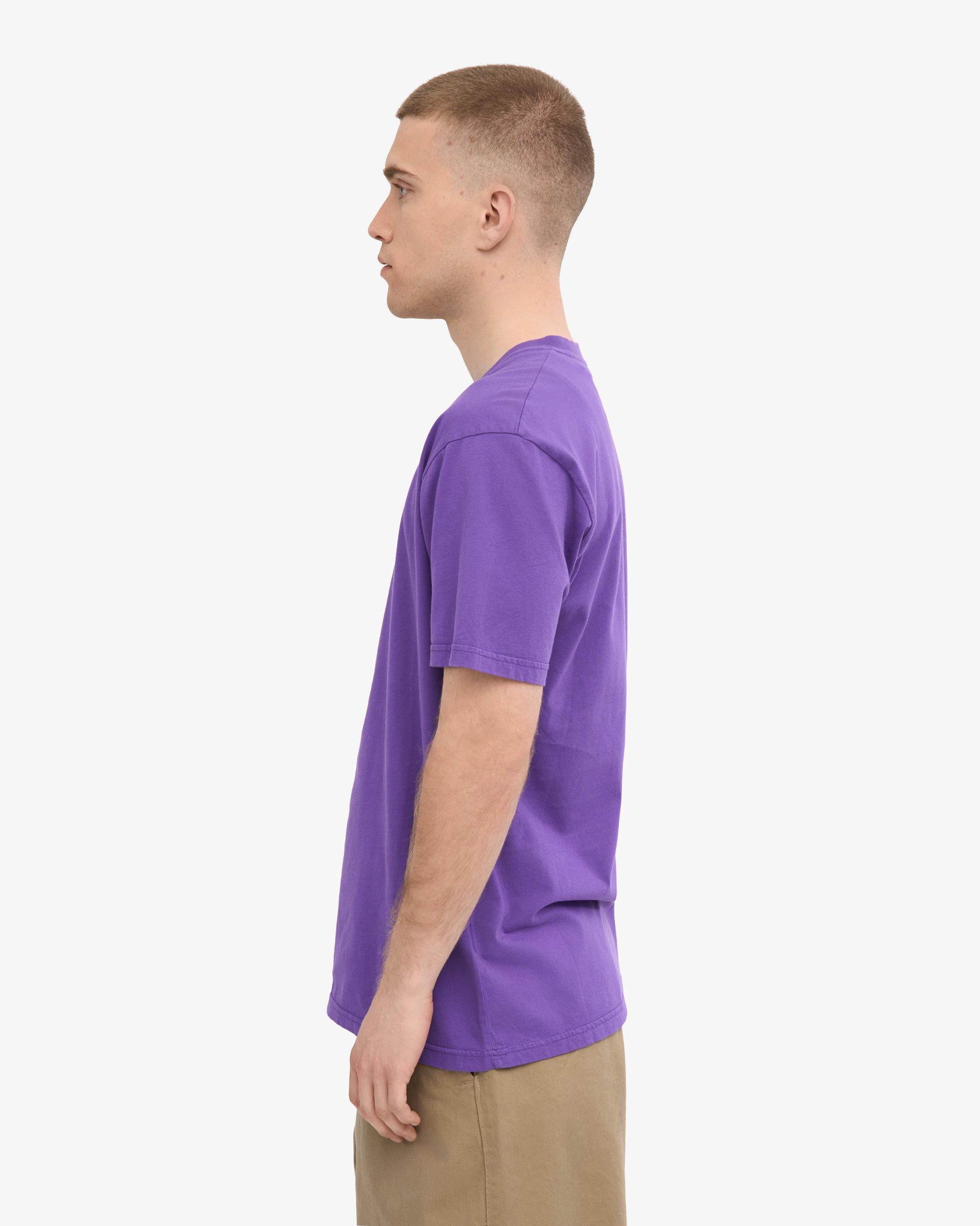Classic Organic Tee - Magenta Blaze Product Image
