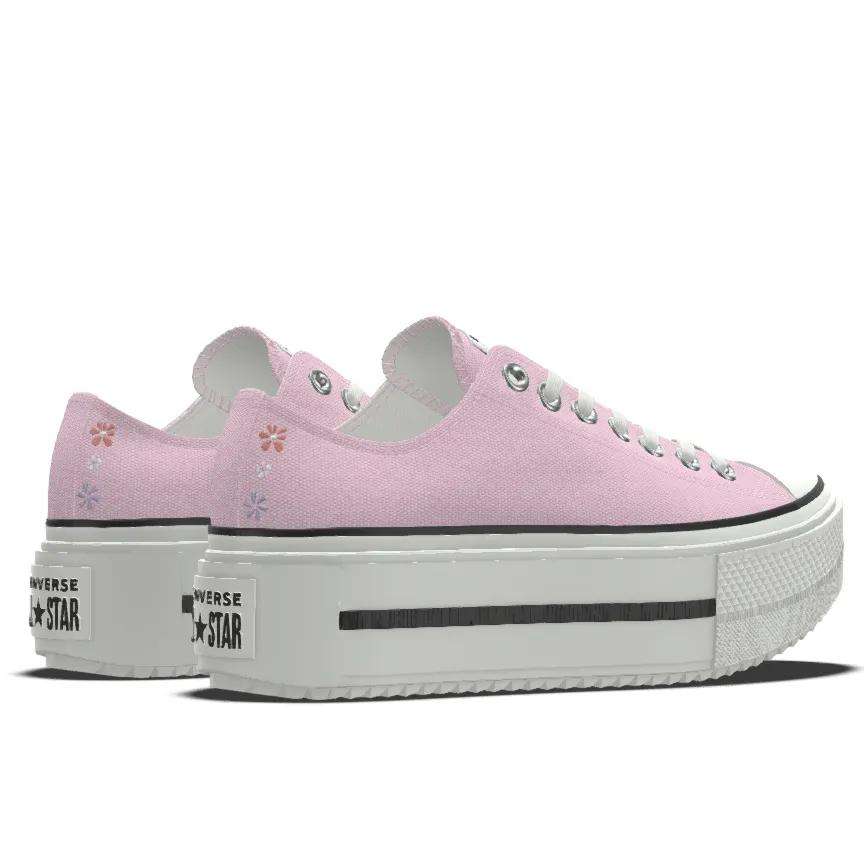 Custom Chuck Taylor All Star Double Stack By You Product Image