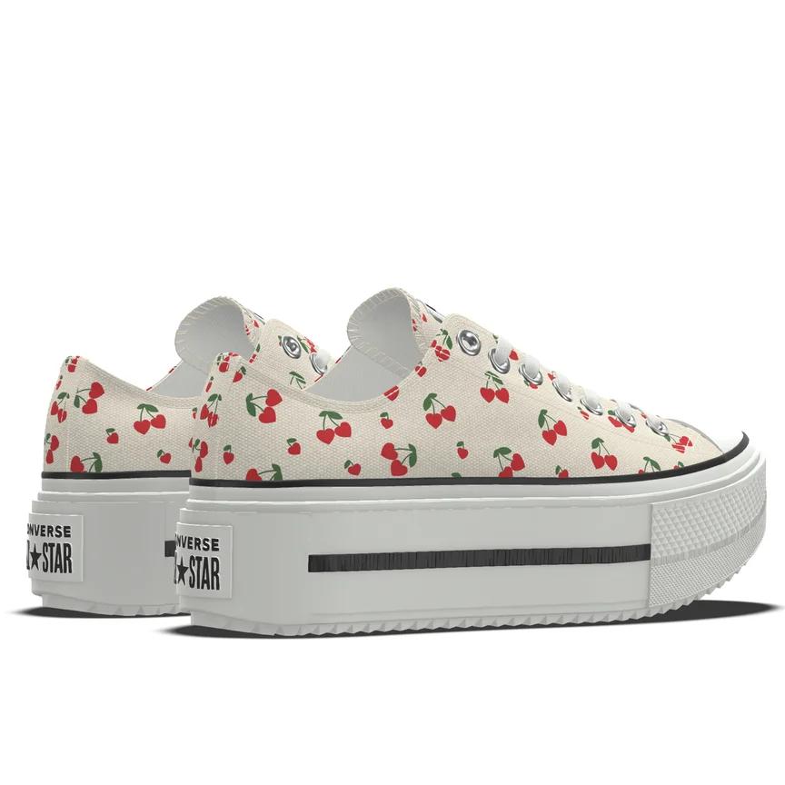 Custom Chuck Taylor All Star Double Stack By You Product Image