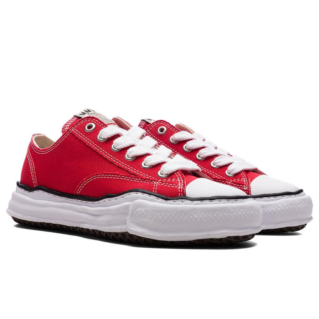 Peterson Low OG Sole Canvas Sneaker - Red Male Product Image