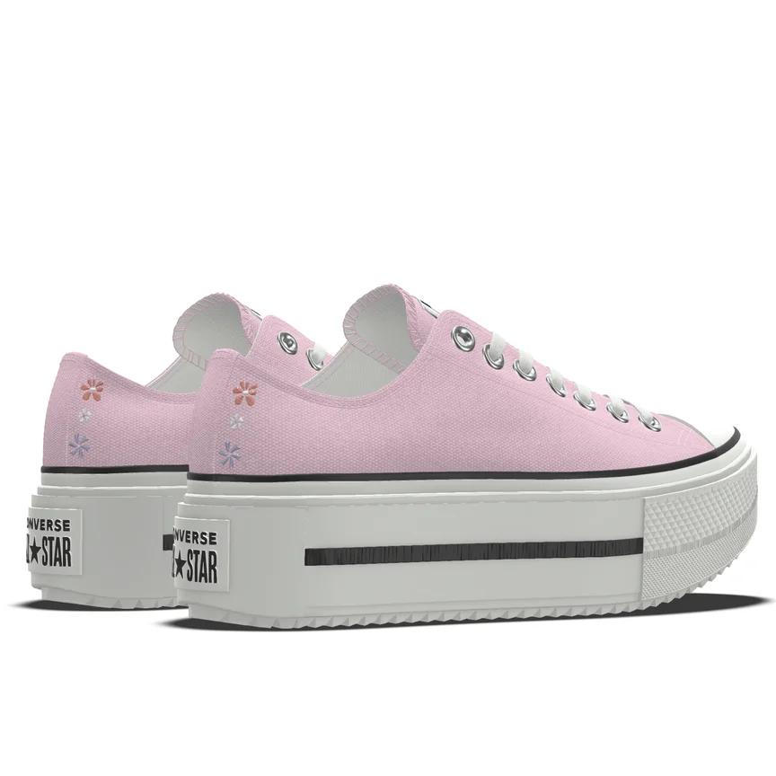 Custom Chuck Taylor All Star Double Stack By You Product Image