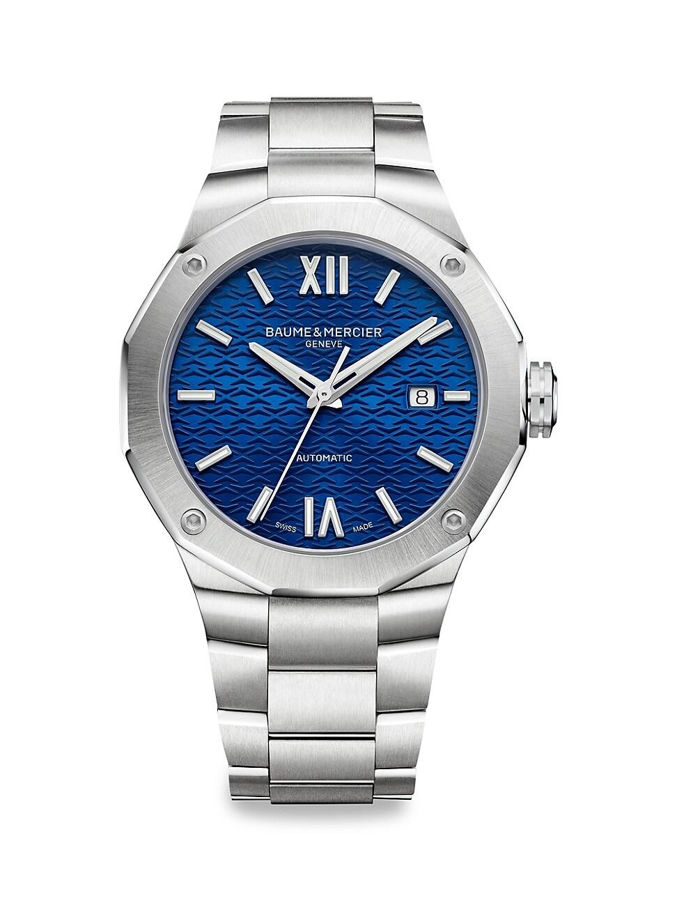 Mens Riviera 10620 Stainless Steel Bracelet Watch Product Image