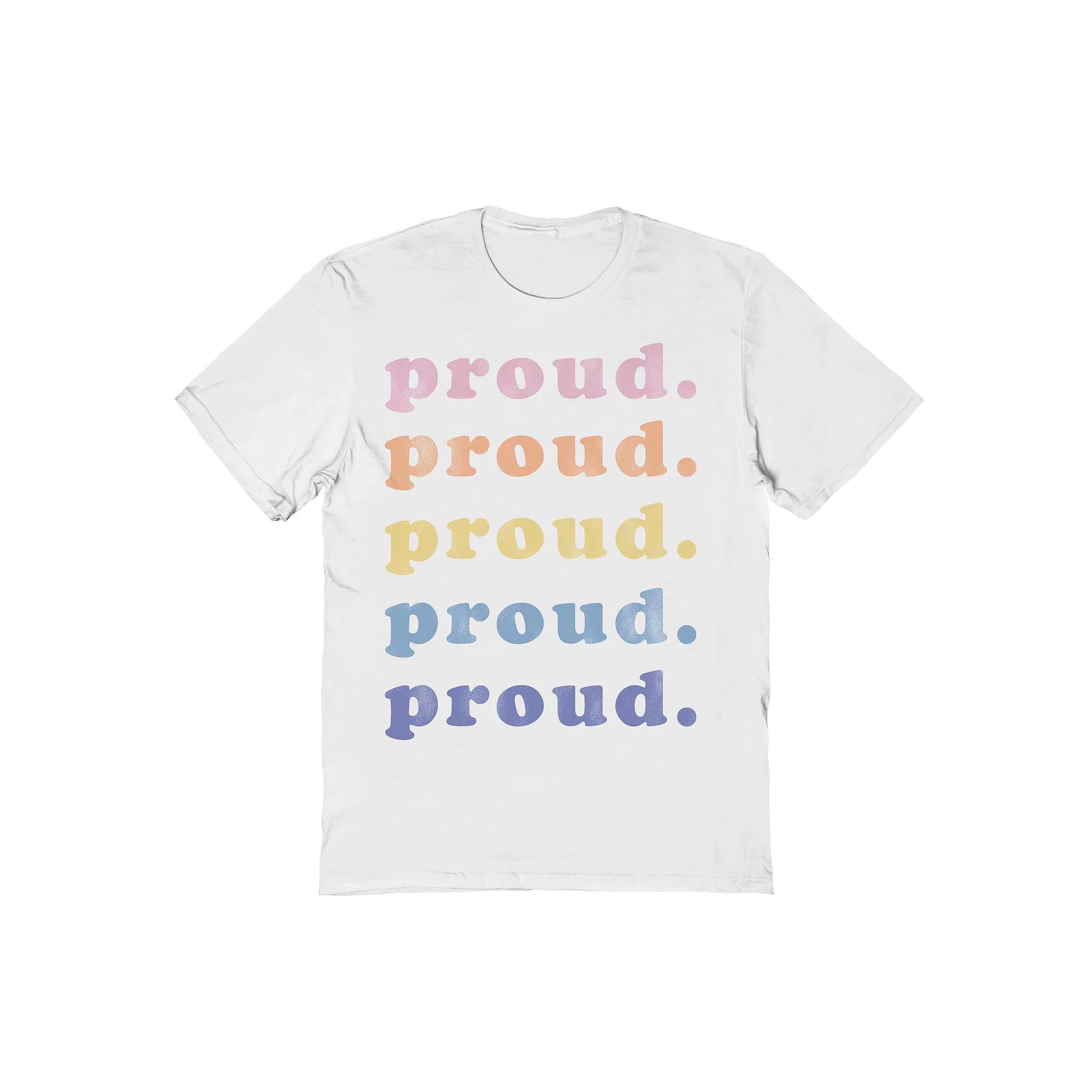 Men's Grayson Threads The Label Proud Pride Graphic Tee, Adult Unisex,  Product Image