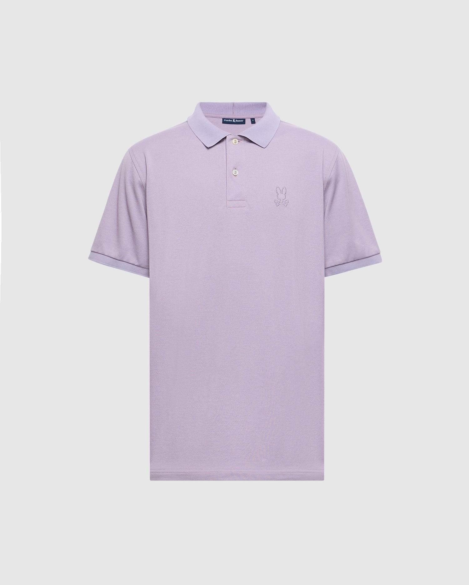 MENS JAMES PREMIUM PIQUE POLO - B6K945D200 Male Product Image