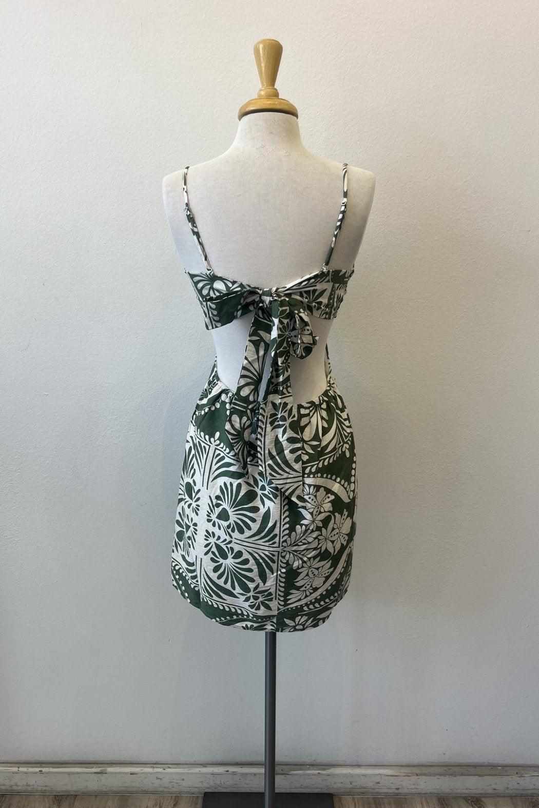 Floral Mini Dress Product Image