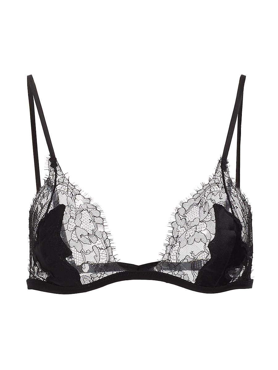 Womens Giselle Lace Soft Bra Product Image