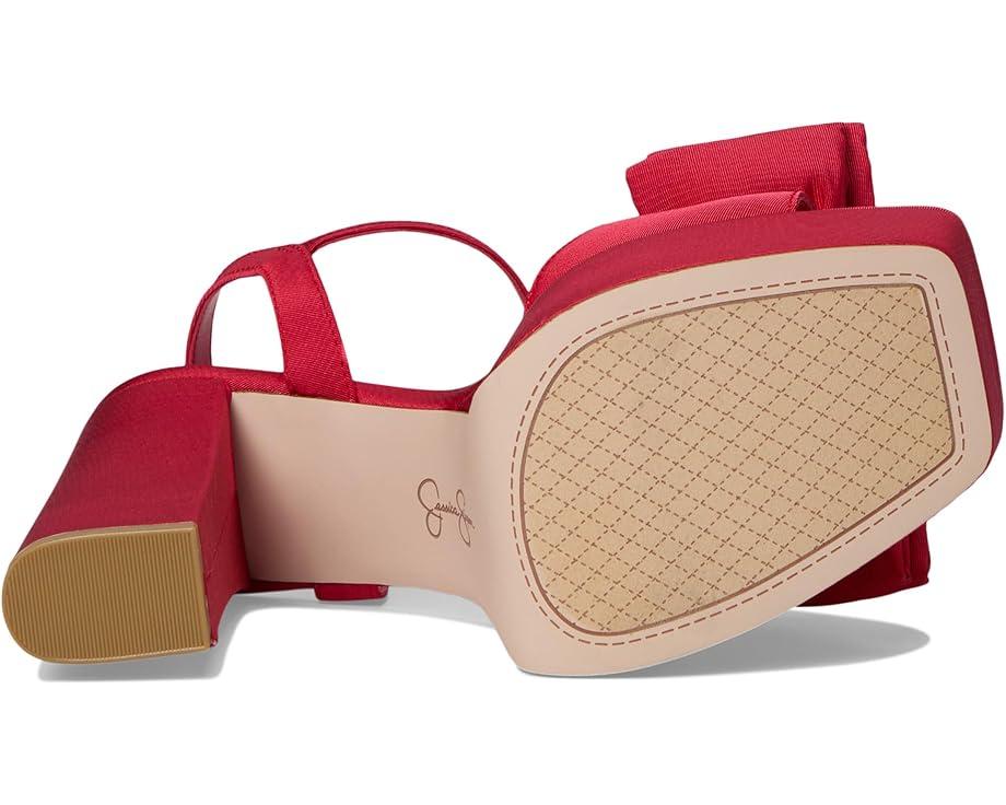 Women's Jessica Simpson Lollien Bow Platform Sandals Product Image