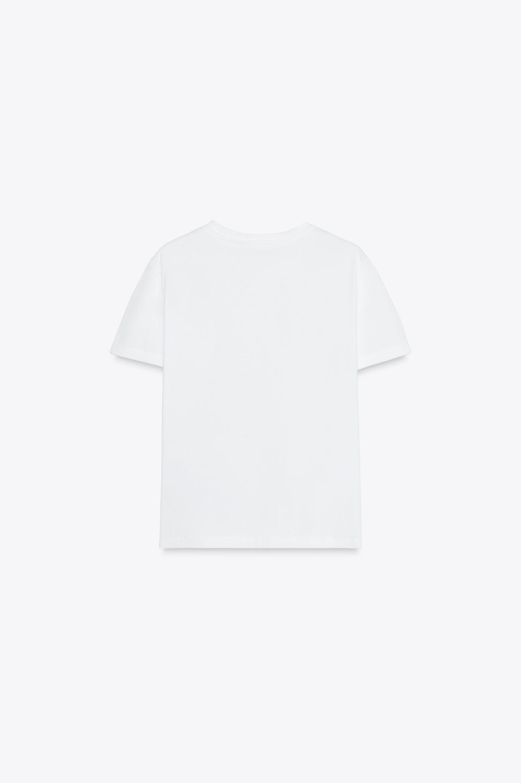 EMBROIDERED T-SHIRT Product Image