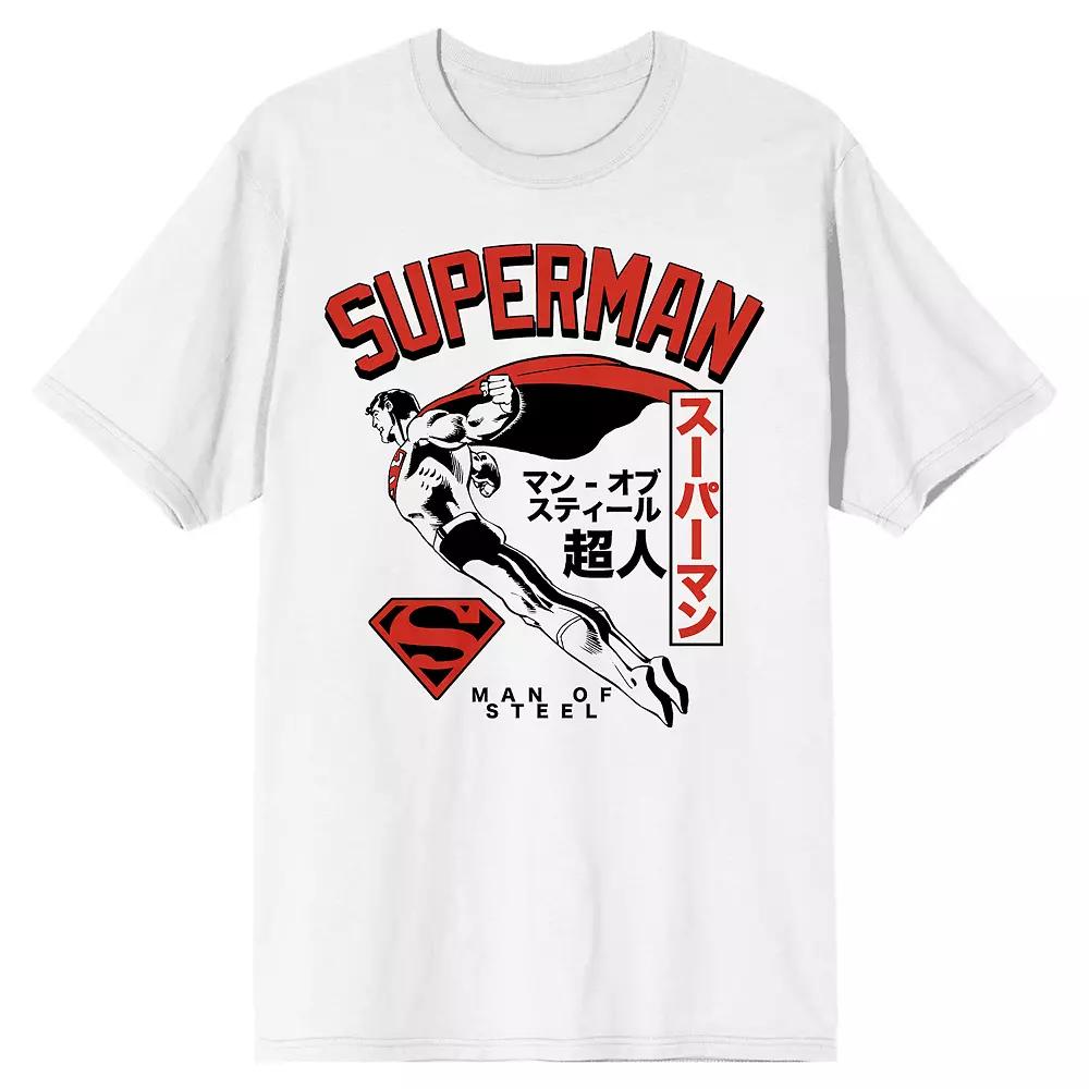 Men's Superman Kanji Logo Tee,  Product Image