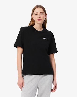 Cotton Jersey Loungewear T-Shirt Product Image