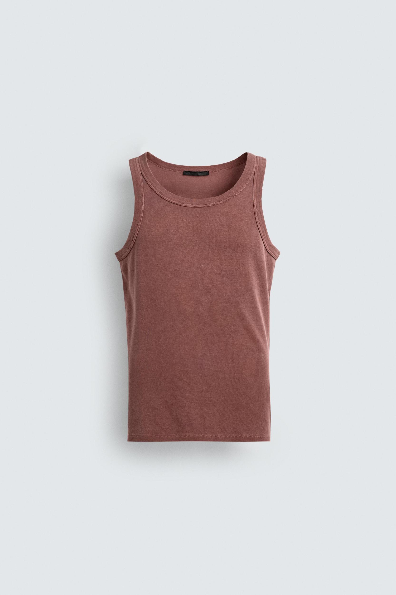 WASHED TANK T-SHIRT Product Image