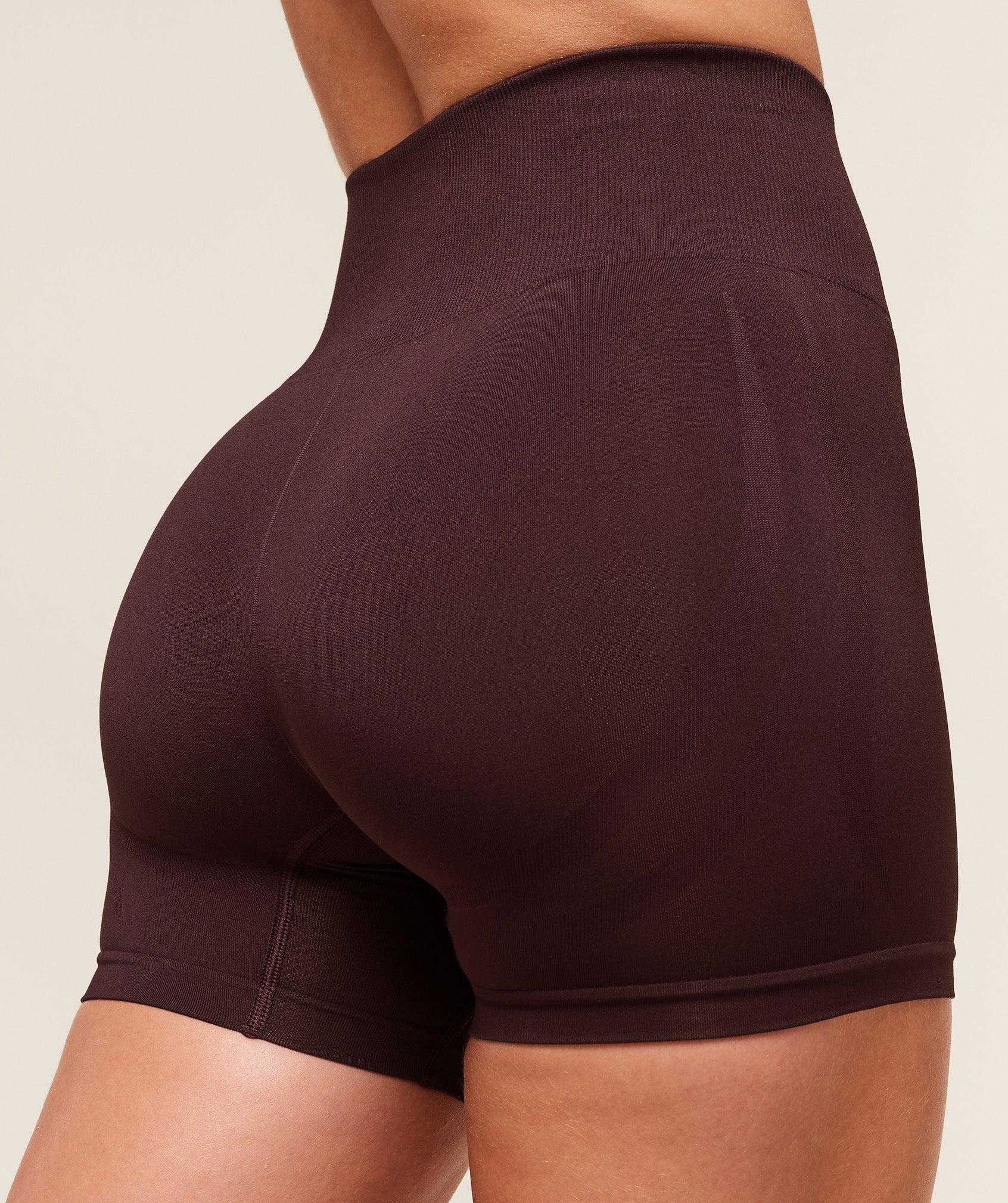 Gymshark Everyday Seamless Shorts - Cherry Purple Female Product Image