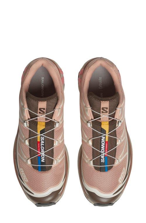 Salomon Gender Inclusive XT-6 Sneaker in Mahogany Rose at Nordstrom, Size 11.5 Women's Product Image
