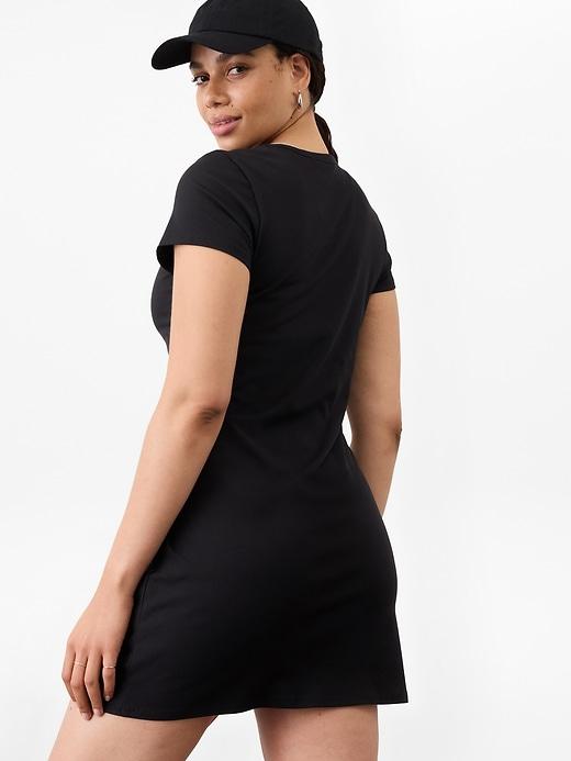 Signature Rib Tee Dress Product Image