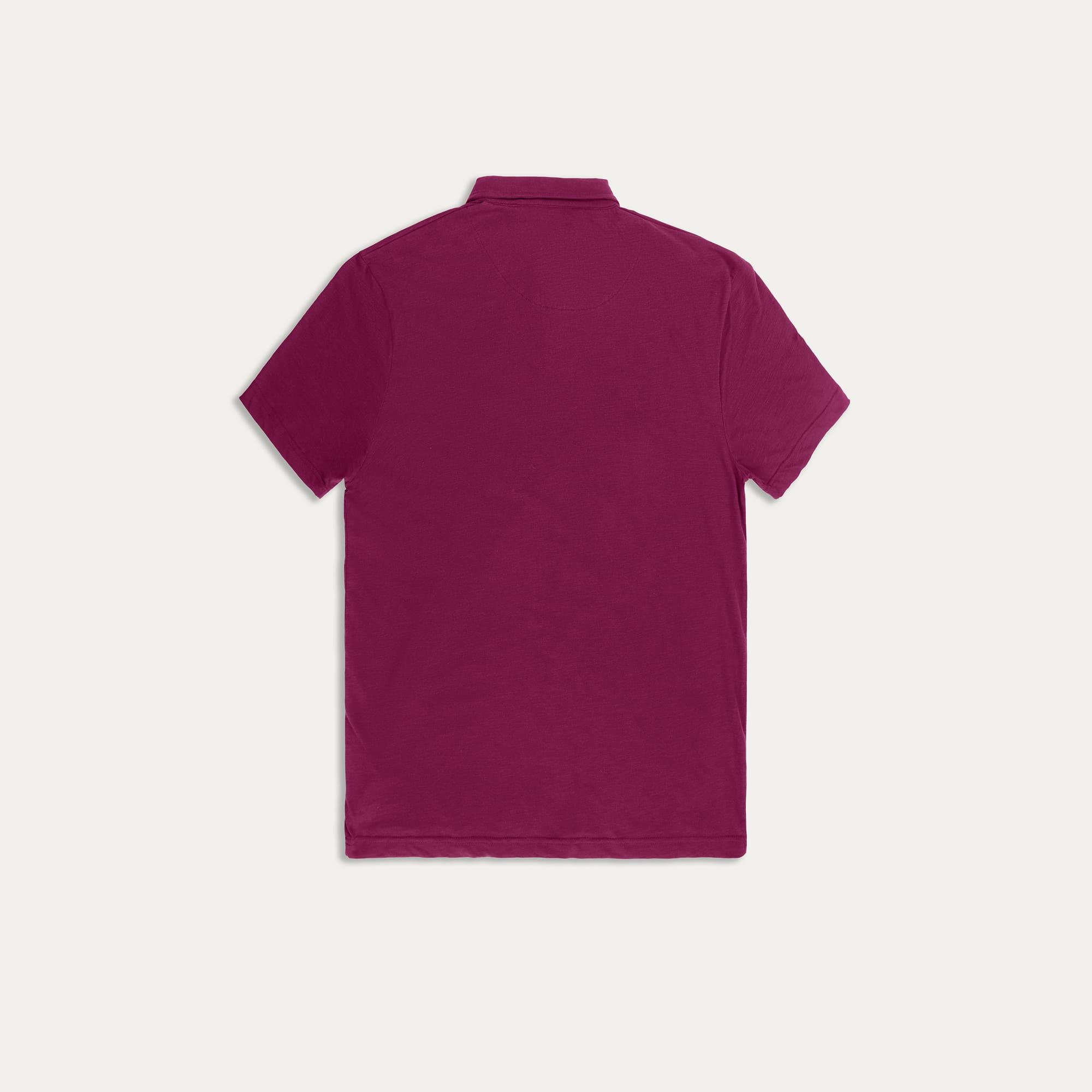 Mandeville Slub Jersey Polo Product Image