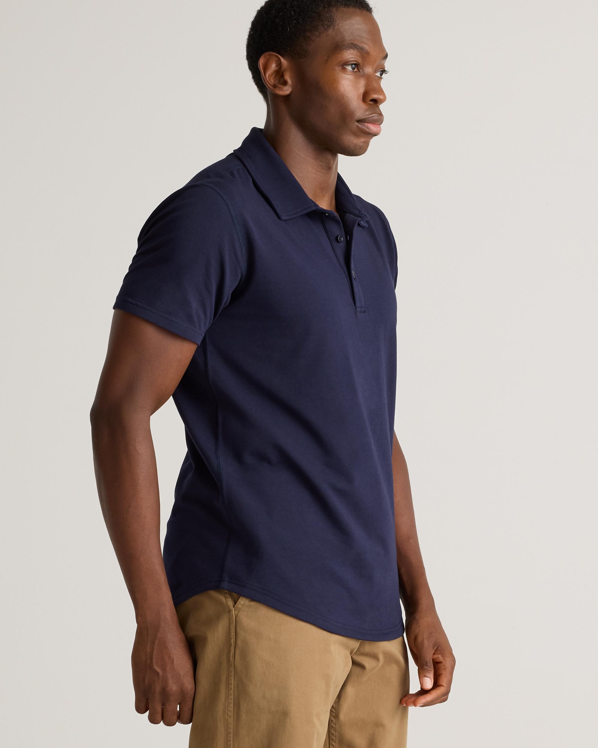 Quince | Men's Flex Curve Polo Organic Cotton Product Image