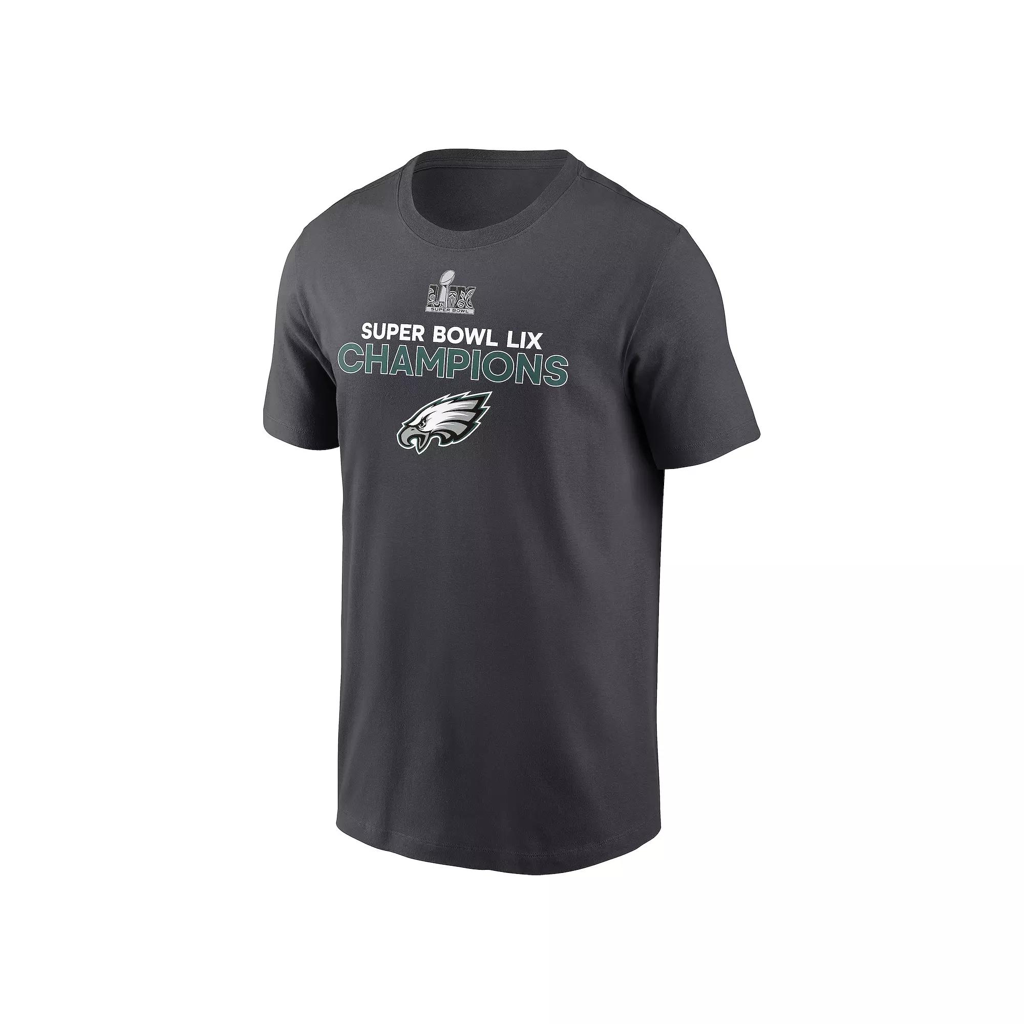 Men's Nike Philadelphia Eagles Super Bowl LIX Champions Roster Tee,  Product Image
