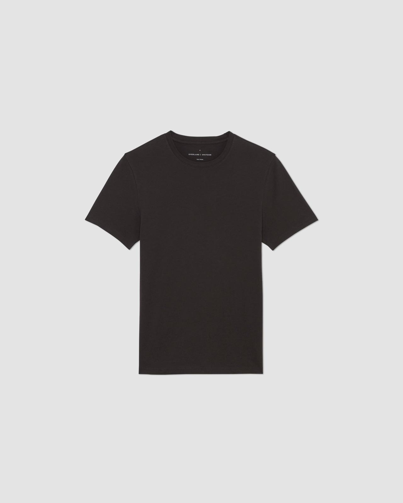 Mens Essential Organic Crew T-Shirt by Everlane Product Image