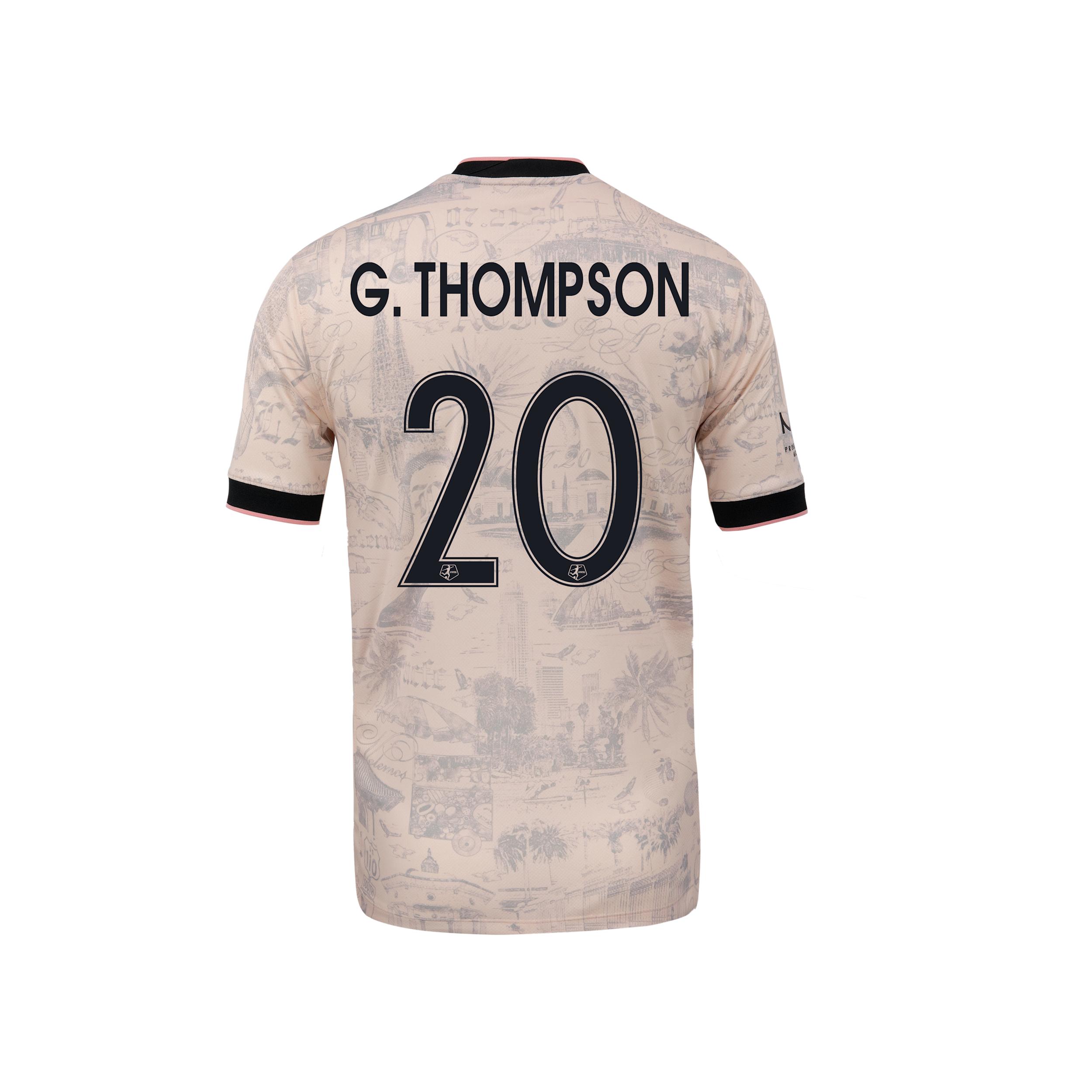 Alyssa Thompson Angel City FC 2025 Stadium Away Nike Mens Dri-FIT NWSL Replica Jersey | P35559ANAT-LSA Product Image