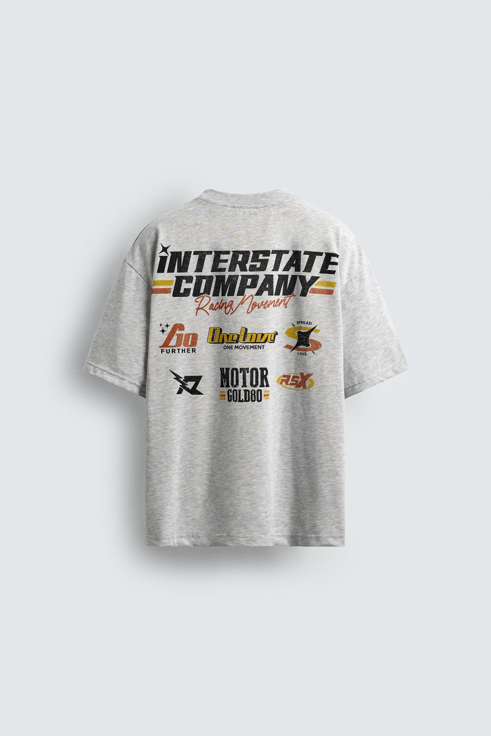 MOTOR GRAPHIC T-SHIRT Product Image