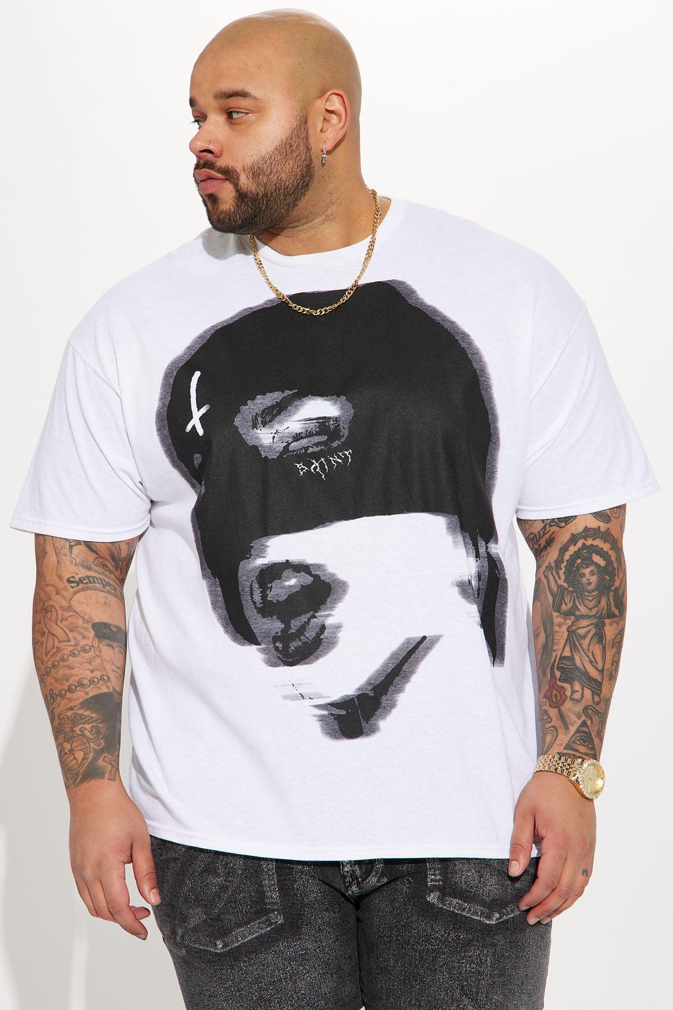 Evil Good Short Sleeve Tee - White Product Image