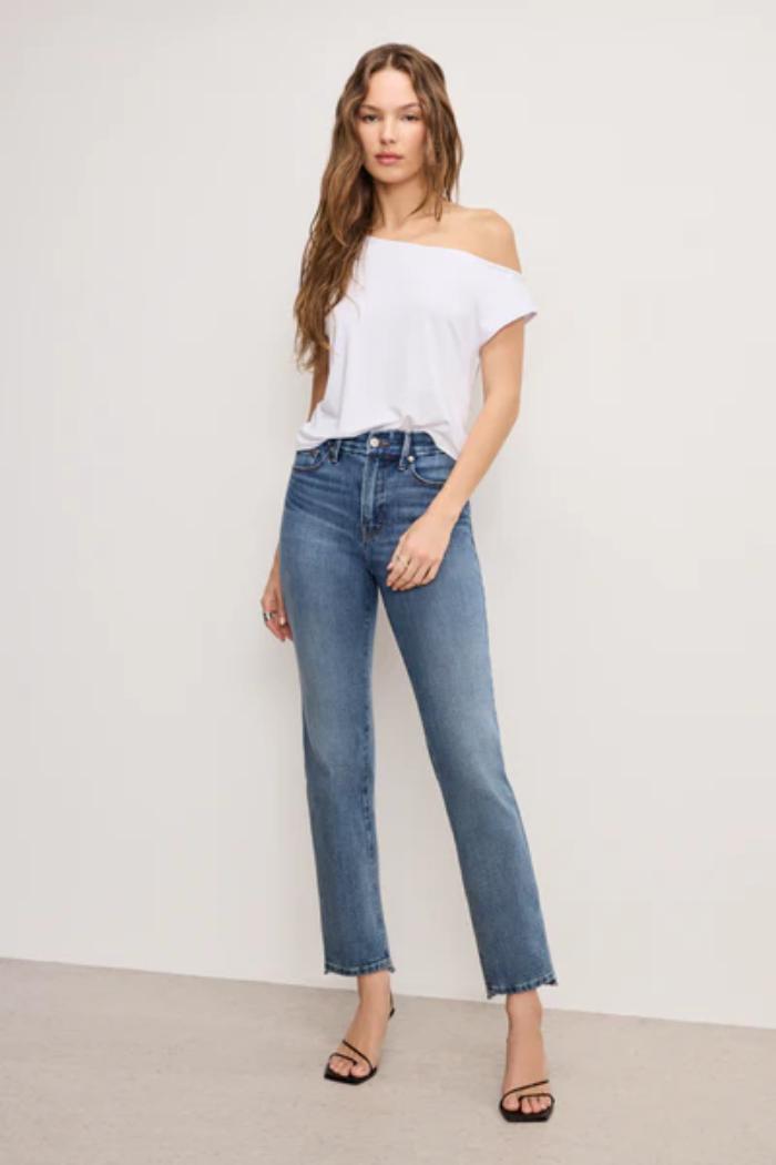 Good Legs Straight Jeans Indigo Product Image
