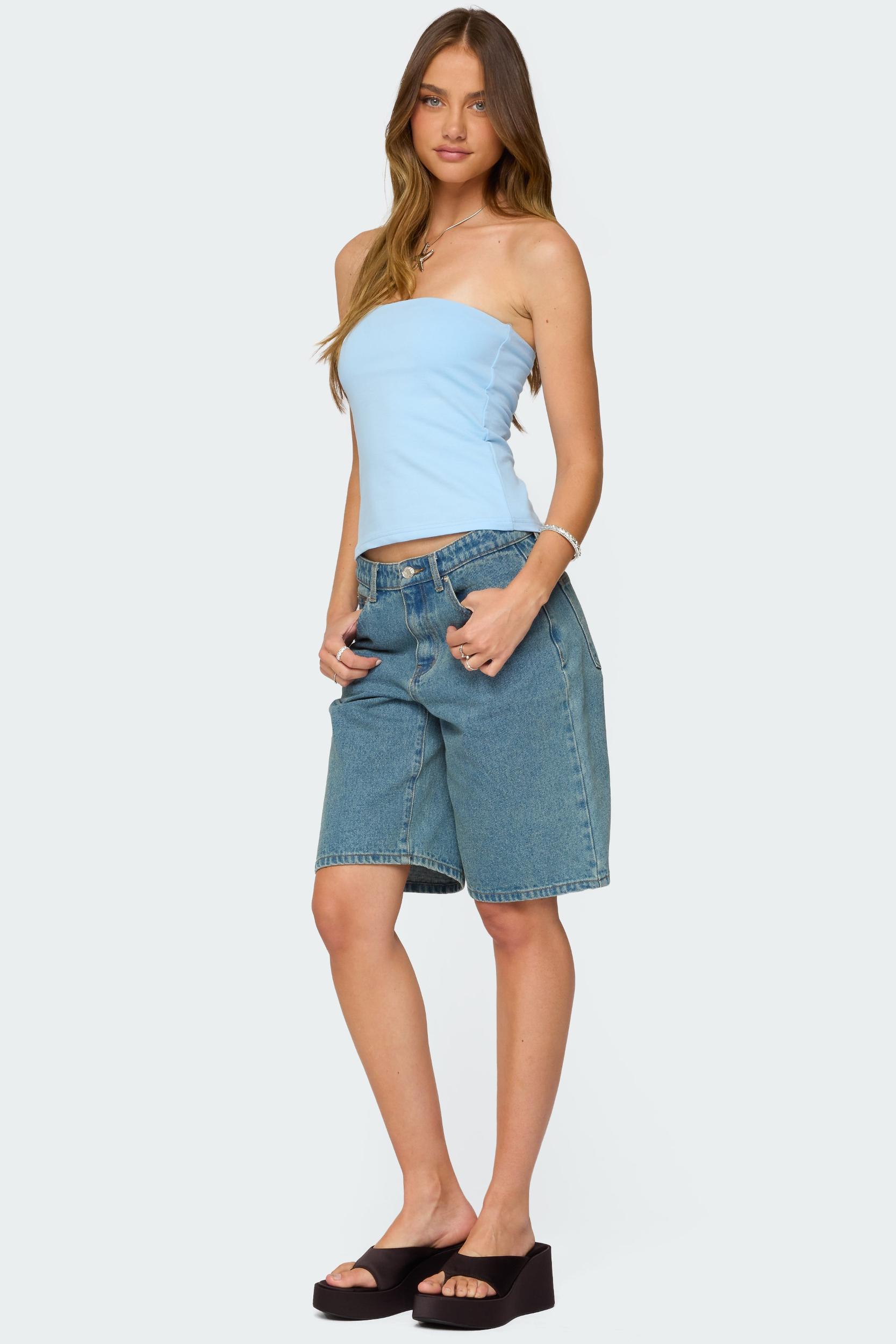 Built In Bra Tube Top Product Image