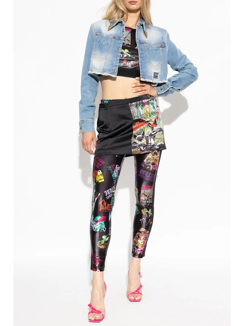 abstract pattern leggings  Product Image