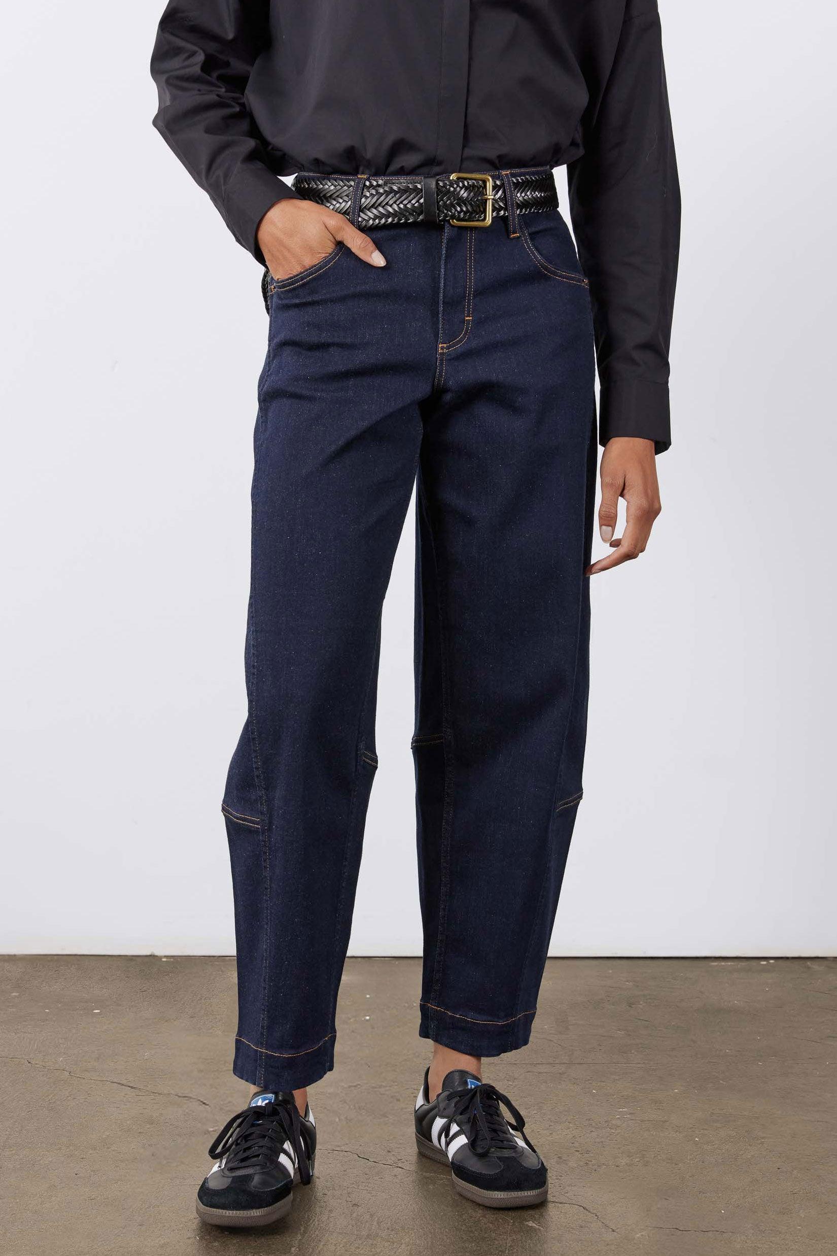 The Petite Ultimate Barrel Leg Jeans 2.0 Product Image