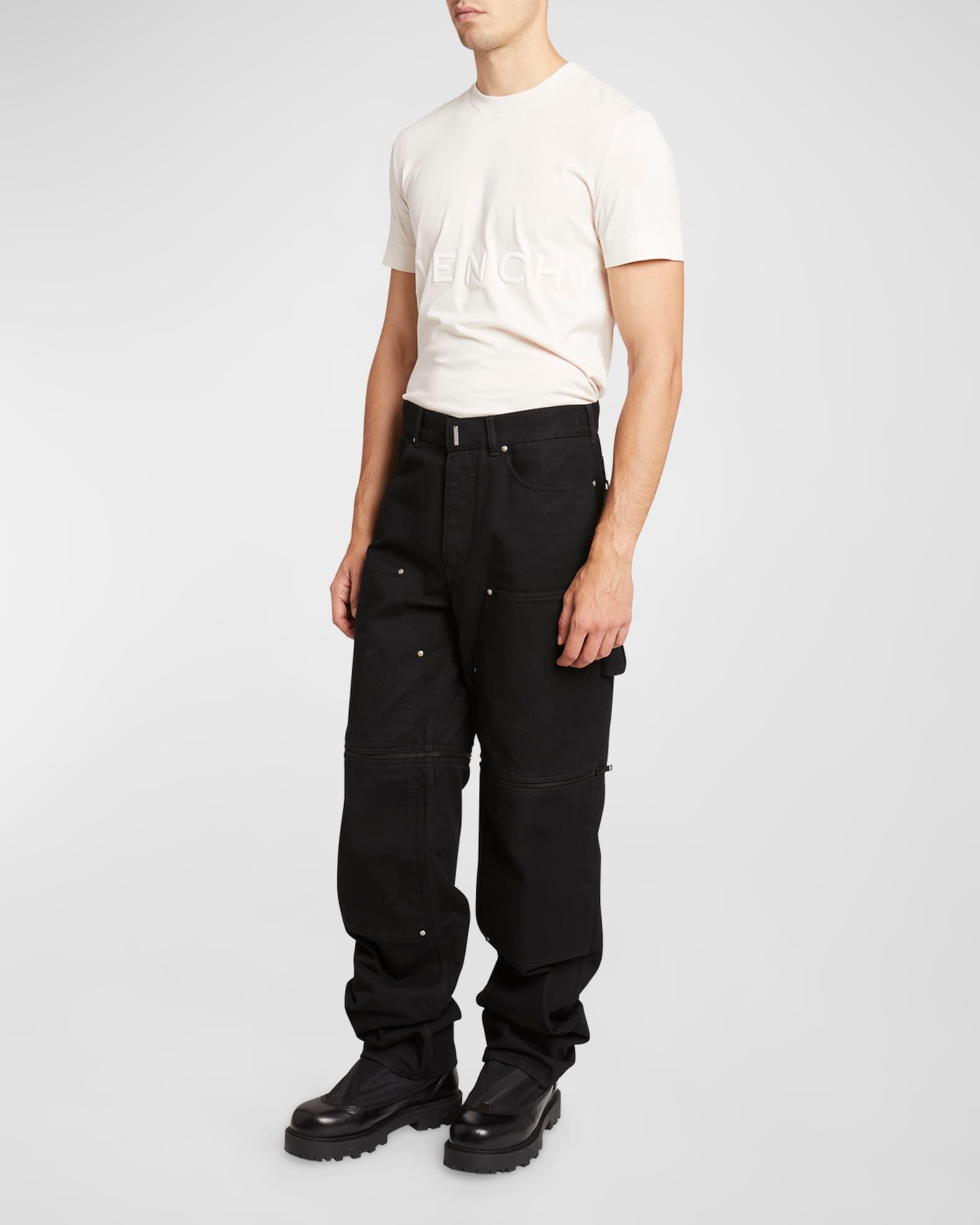 Mens Zip-Off Carpenter Jeans Product Image
