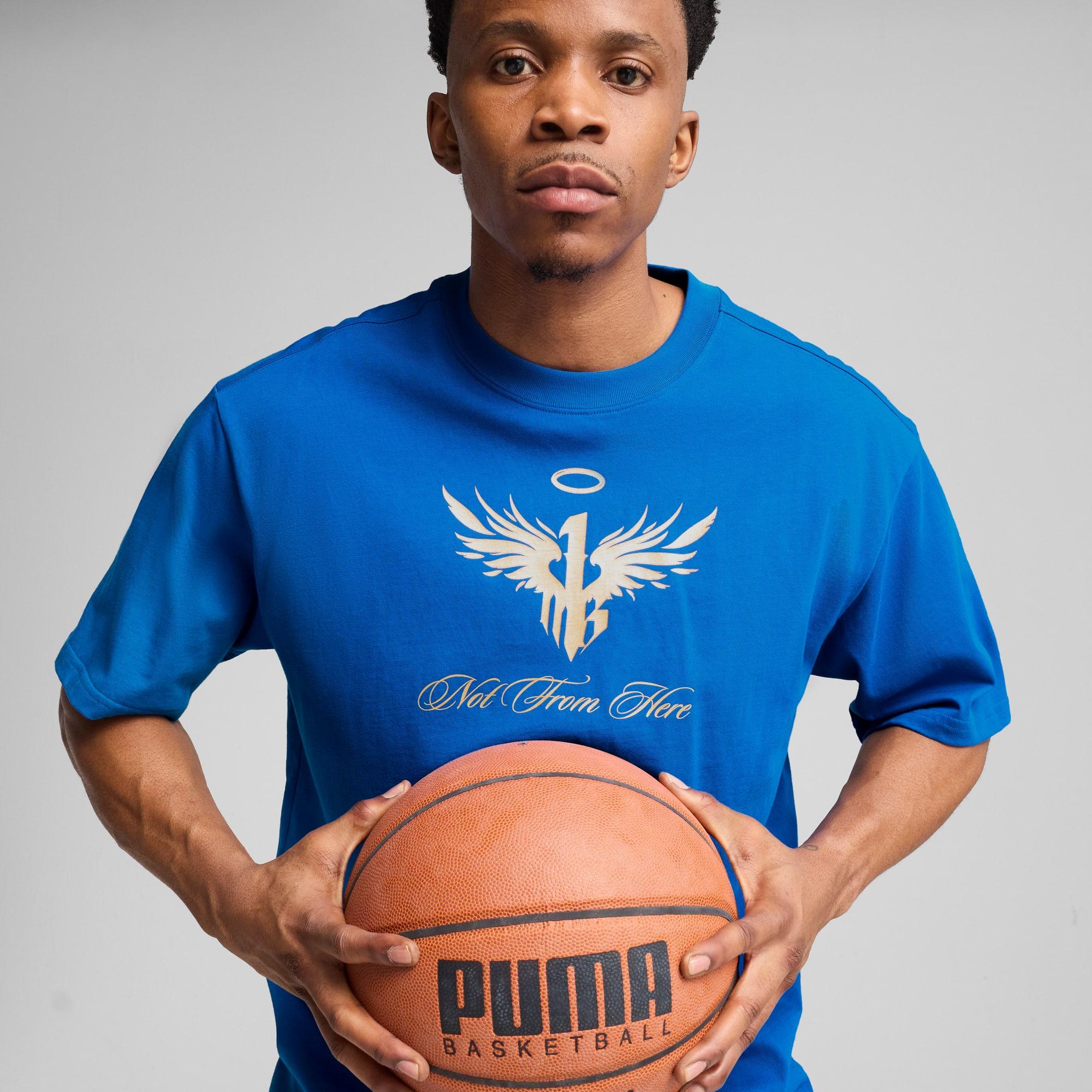 PUMA x LAMELO Golden Child Men's Basketball Tee Product Image