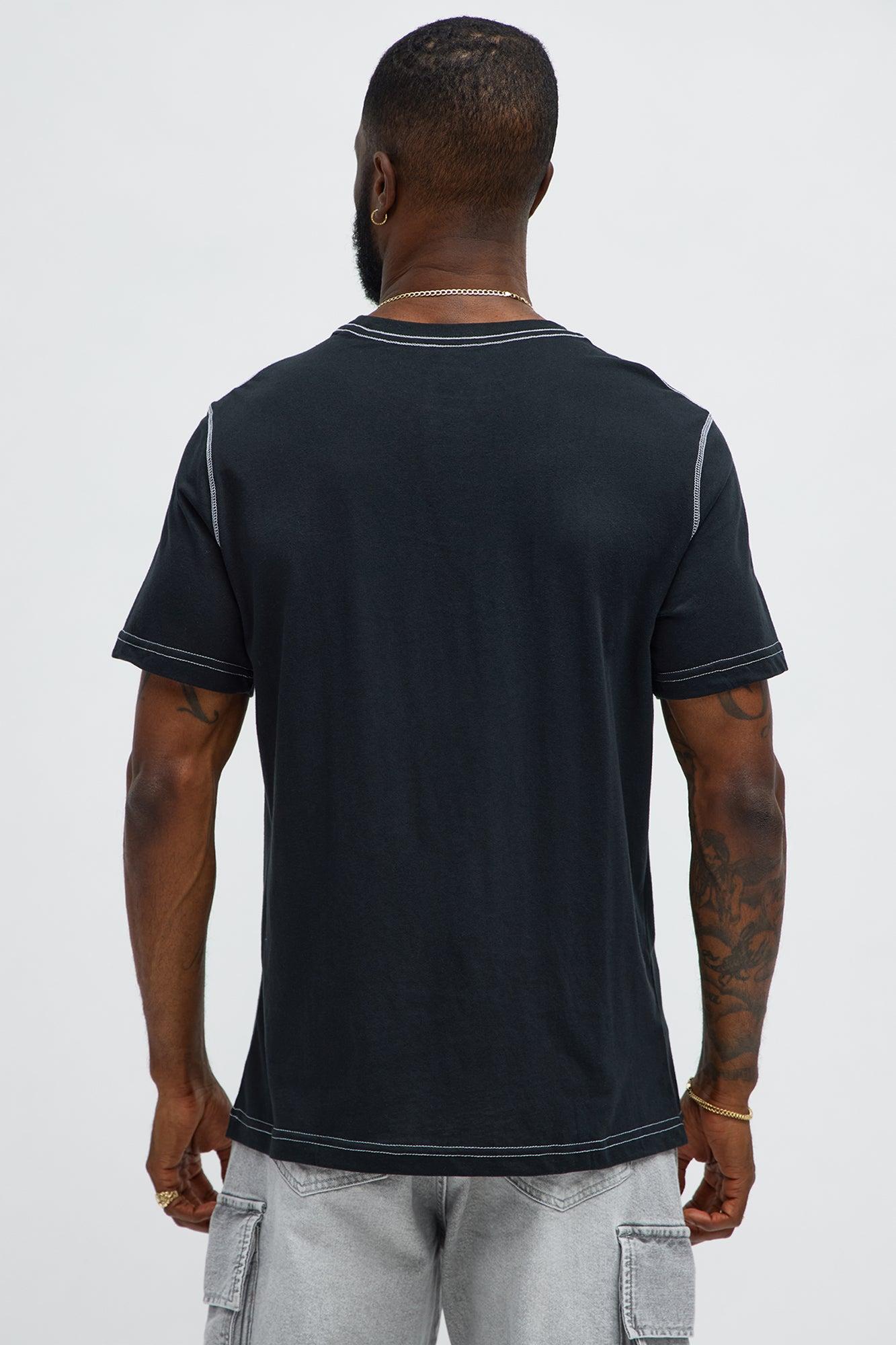 Disney Mickey Club Member Short Sleeve Tee - Black Male Product Image