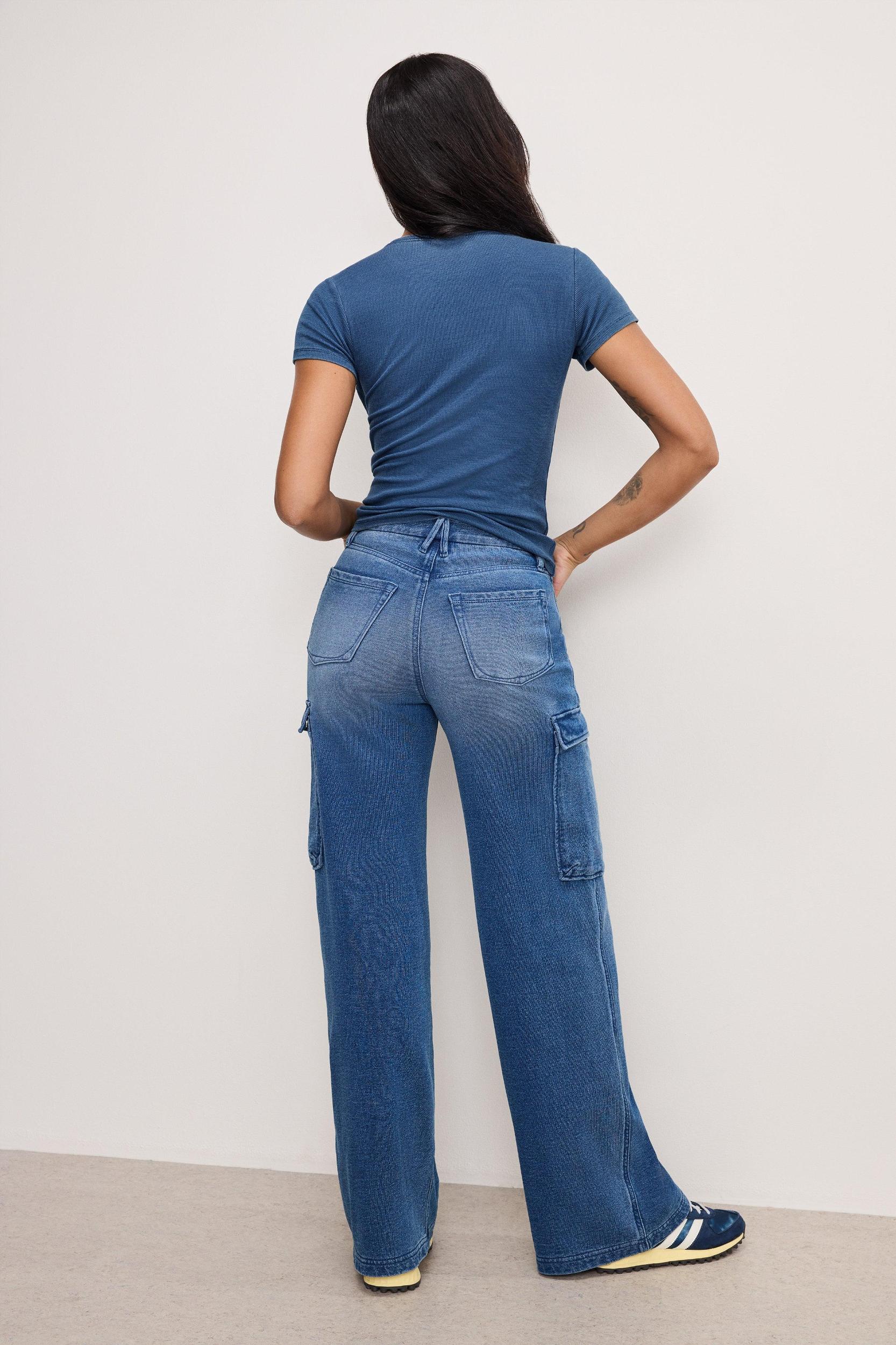 JEANIUS GOOD SKATE CARGO PANTS | INDIGO900 Product Image