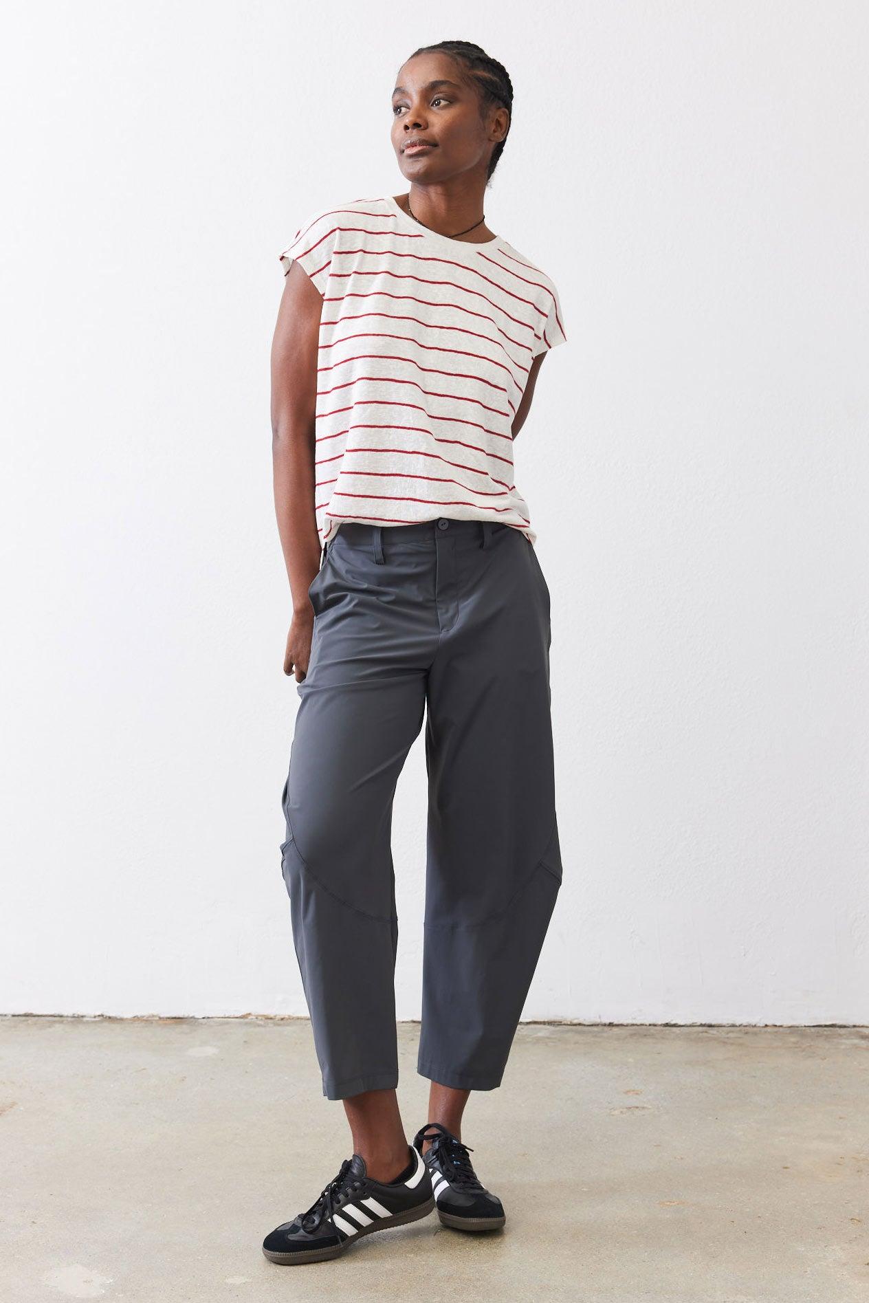 The Petite Wide-ish Pants Product Image
