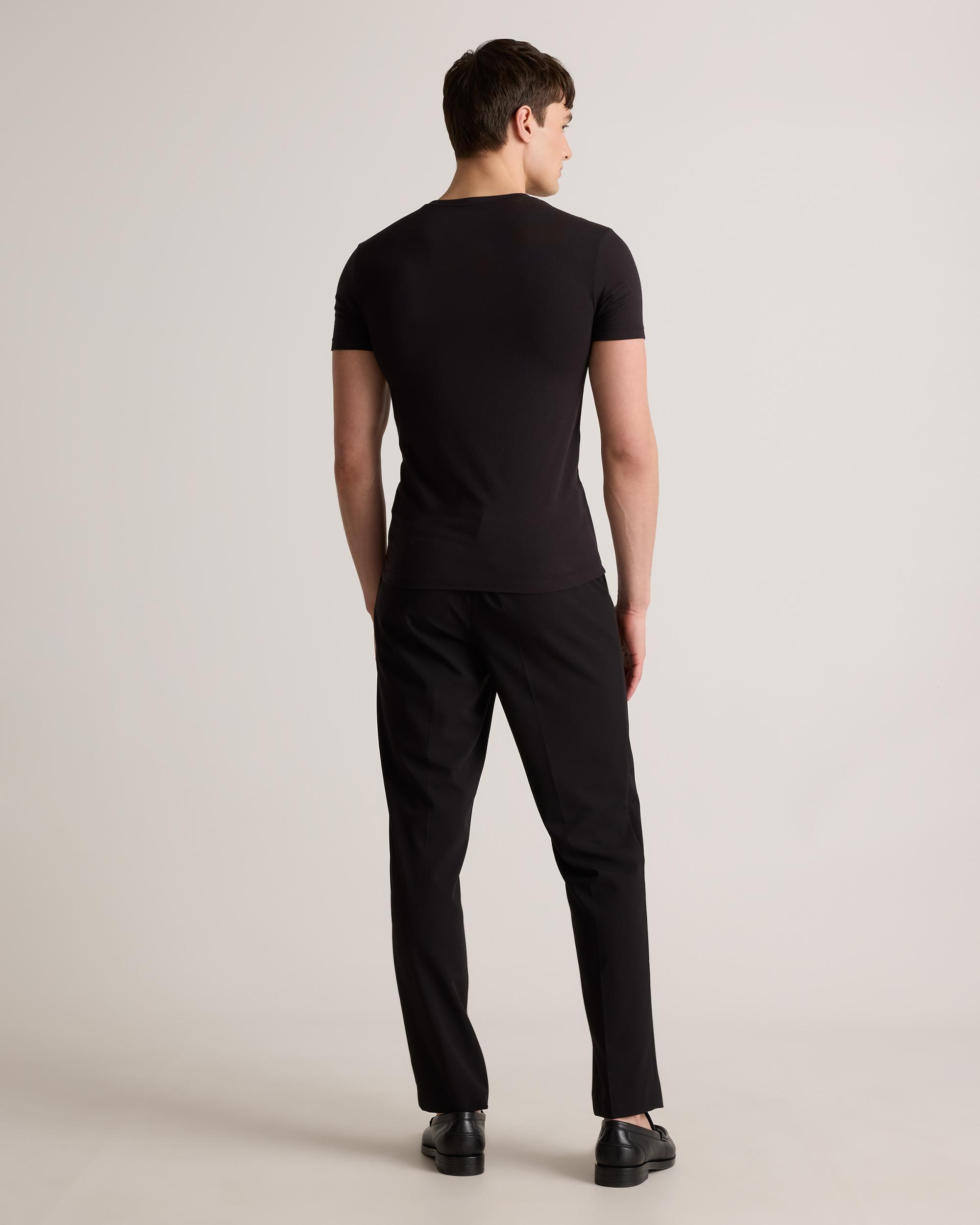Quince | Men's Soft Stretch Crewneck Undershirt Tencel Product Image
