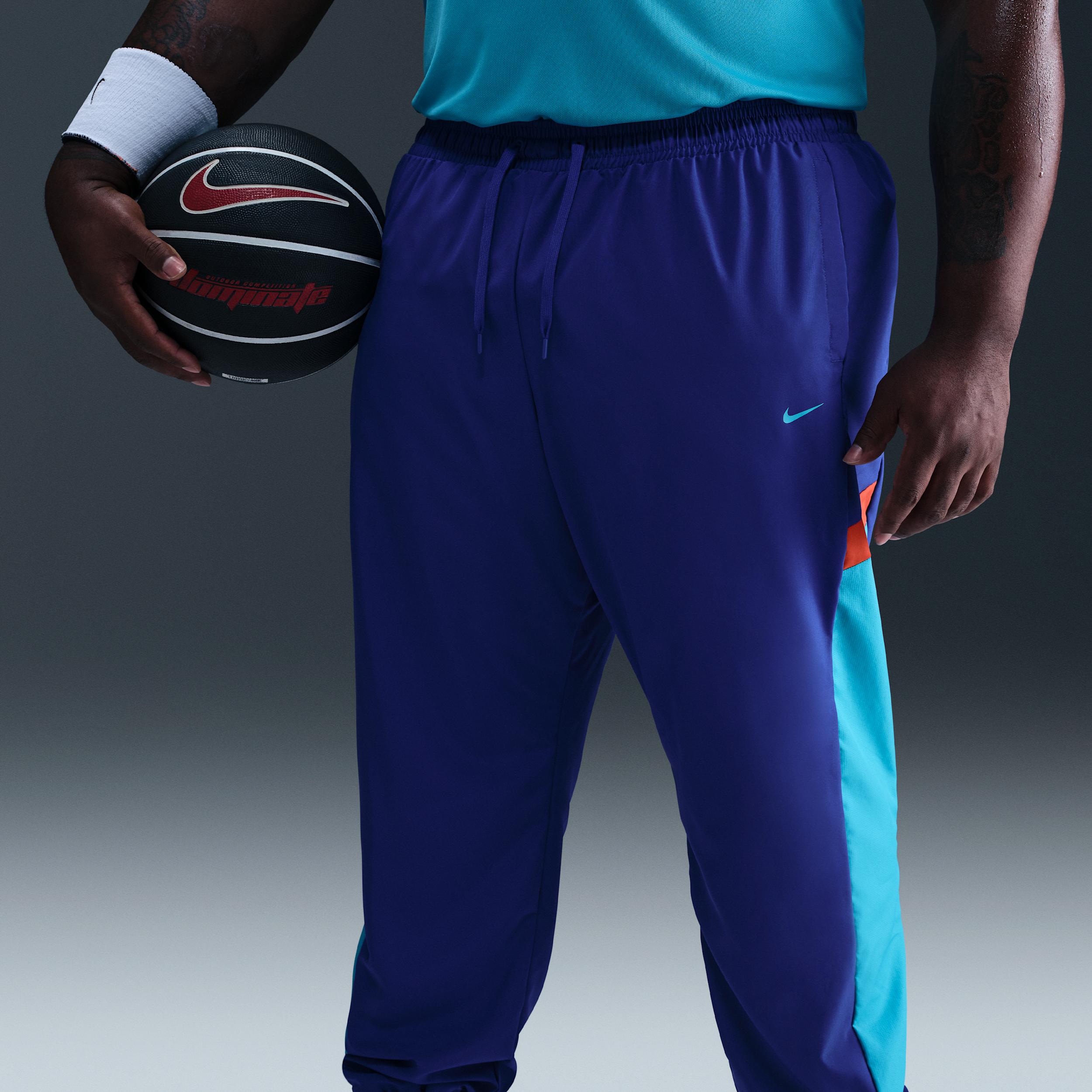 Nike Mens Icon Woven Basketball Pants | FZ0250-539 Product Image