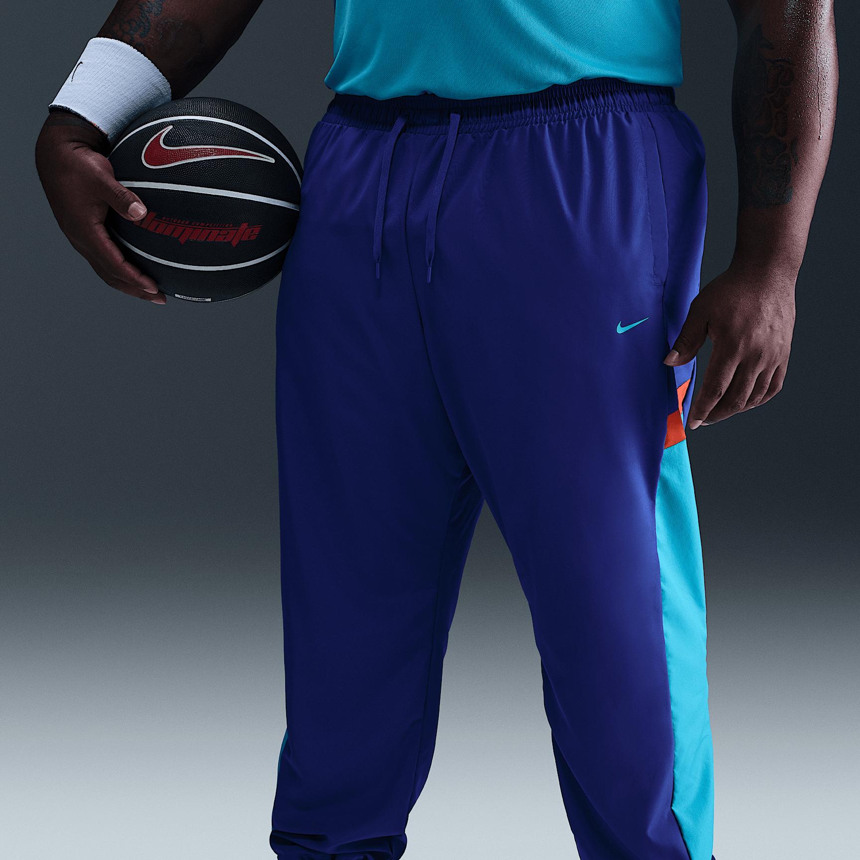 Nike Mens Icon Woven Basketball Pants | FZ0250-539 Product Image