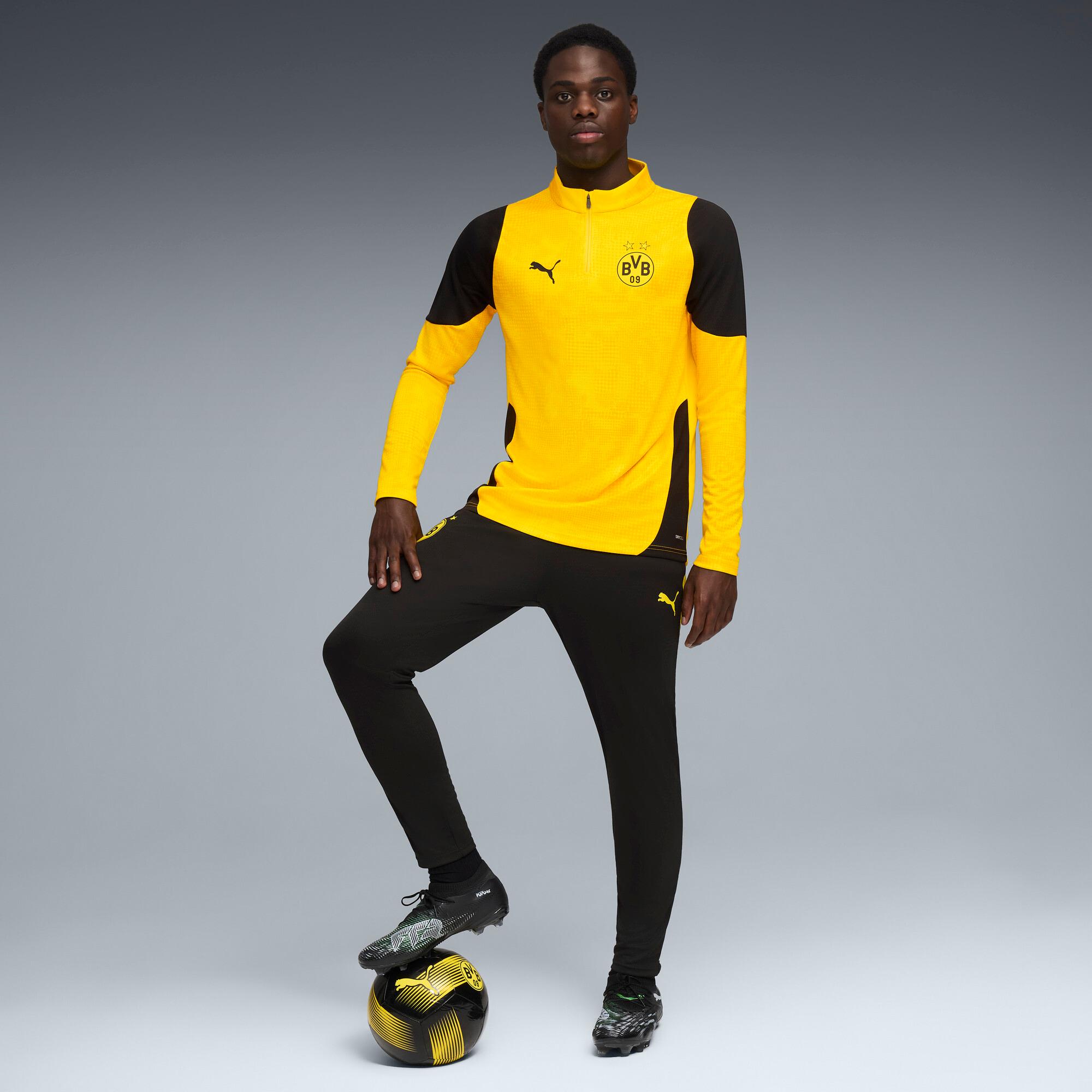 PUMA Borussia Dortmund Training Men's Soccer Pants Product Image