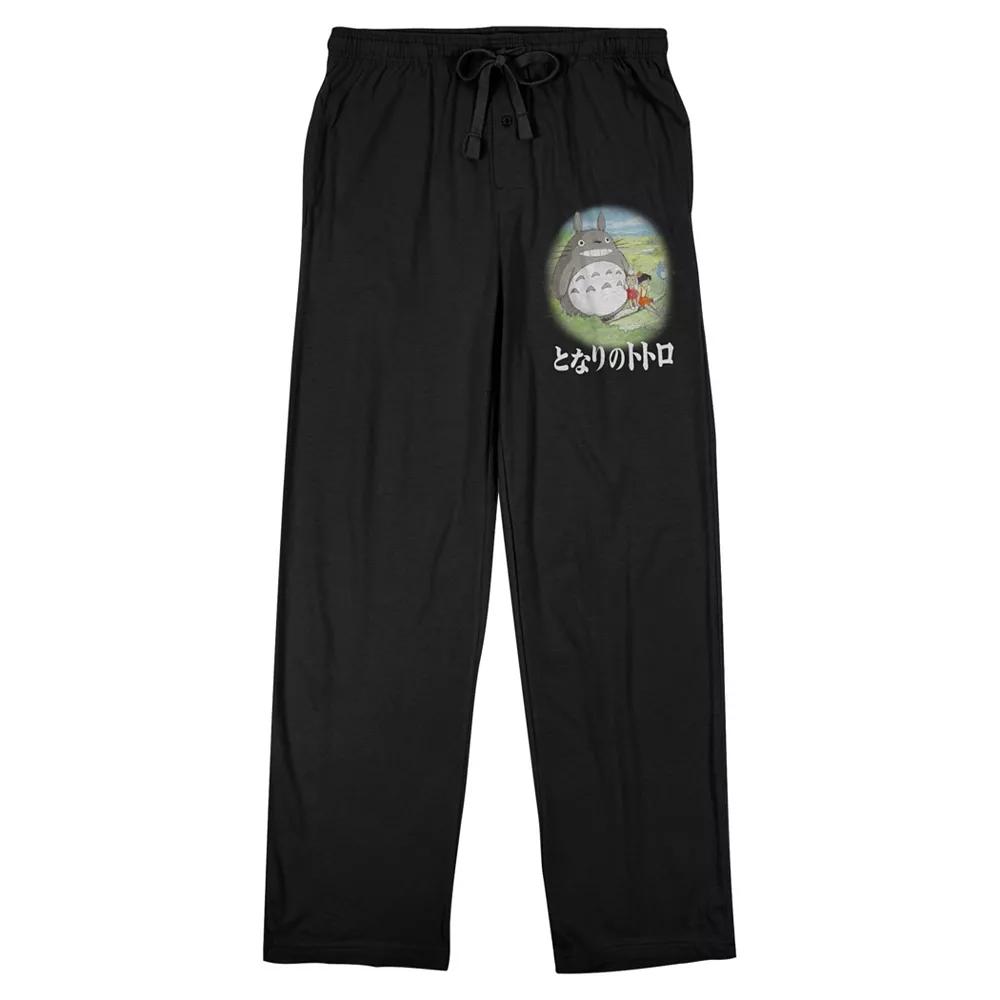 Men's My Neighbor Totoro Pajama Pants,  Product Image