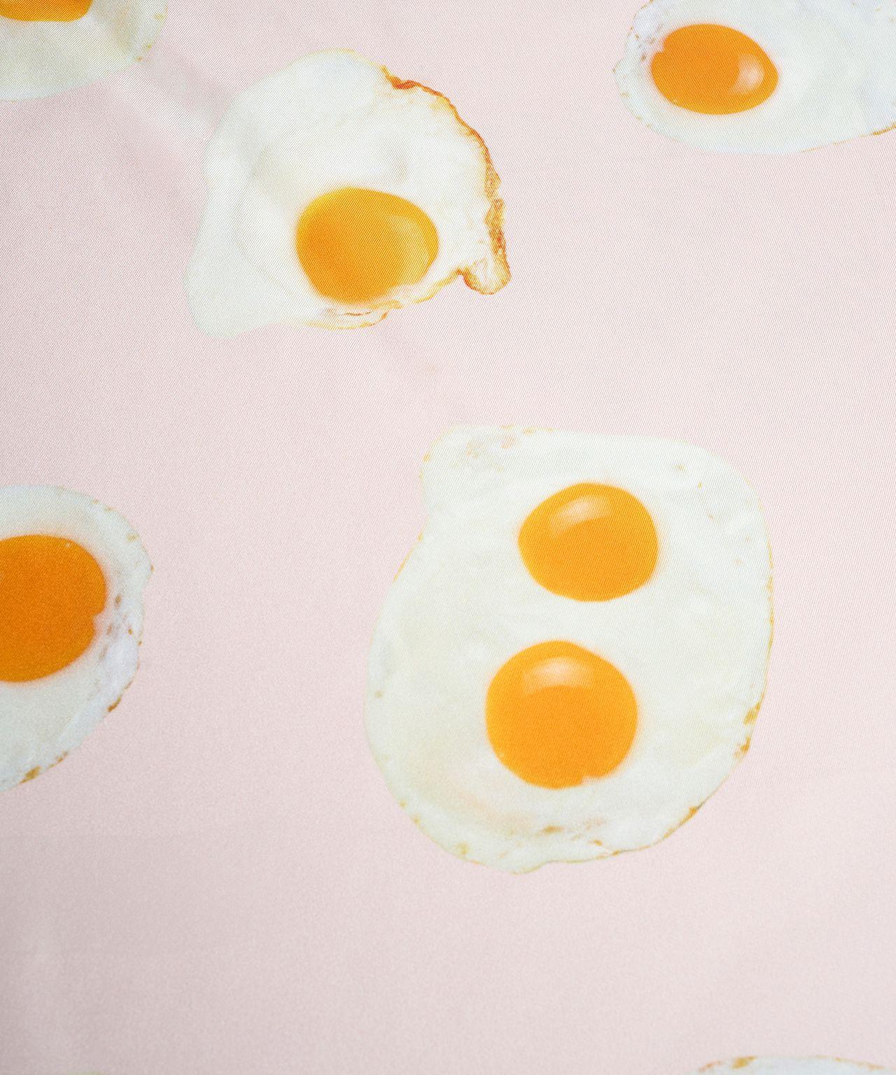 Silk scarf with print Product Image