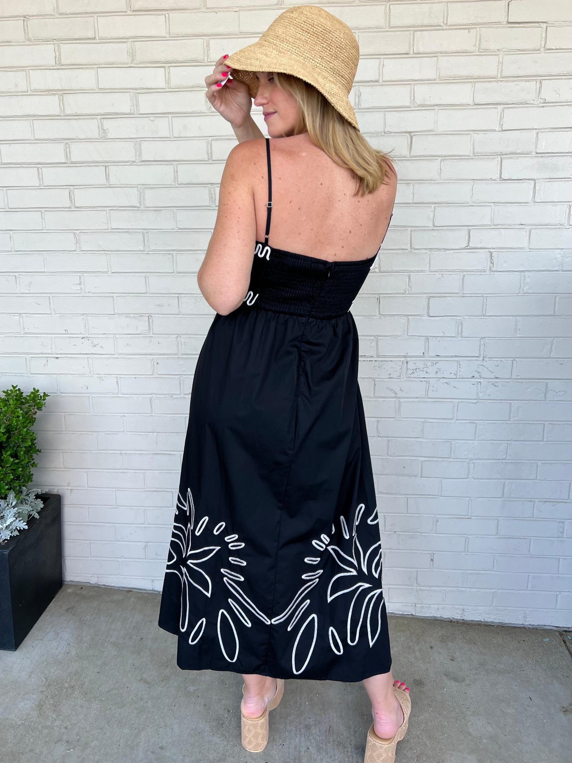 Jax Sleeveless Midi Dress Product Image